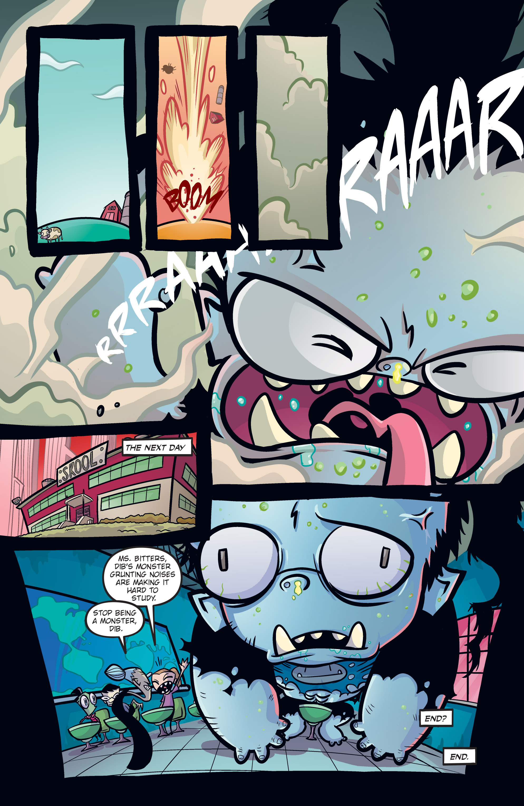 Invader Zim (2015-) issue 13 - Page 20