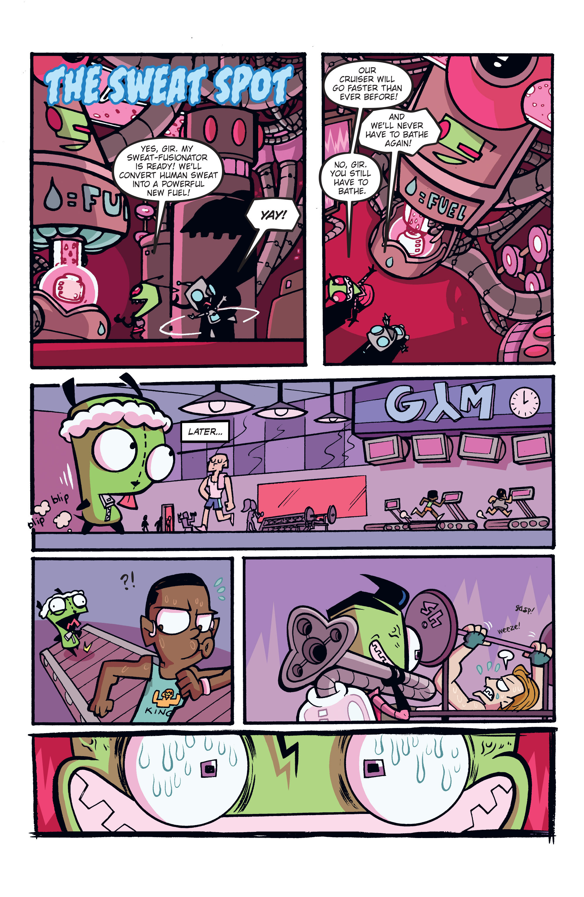 Invader Zim (2015-) issue 13 - Page 21