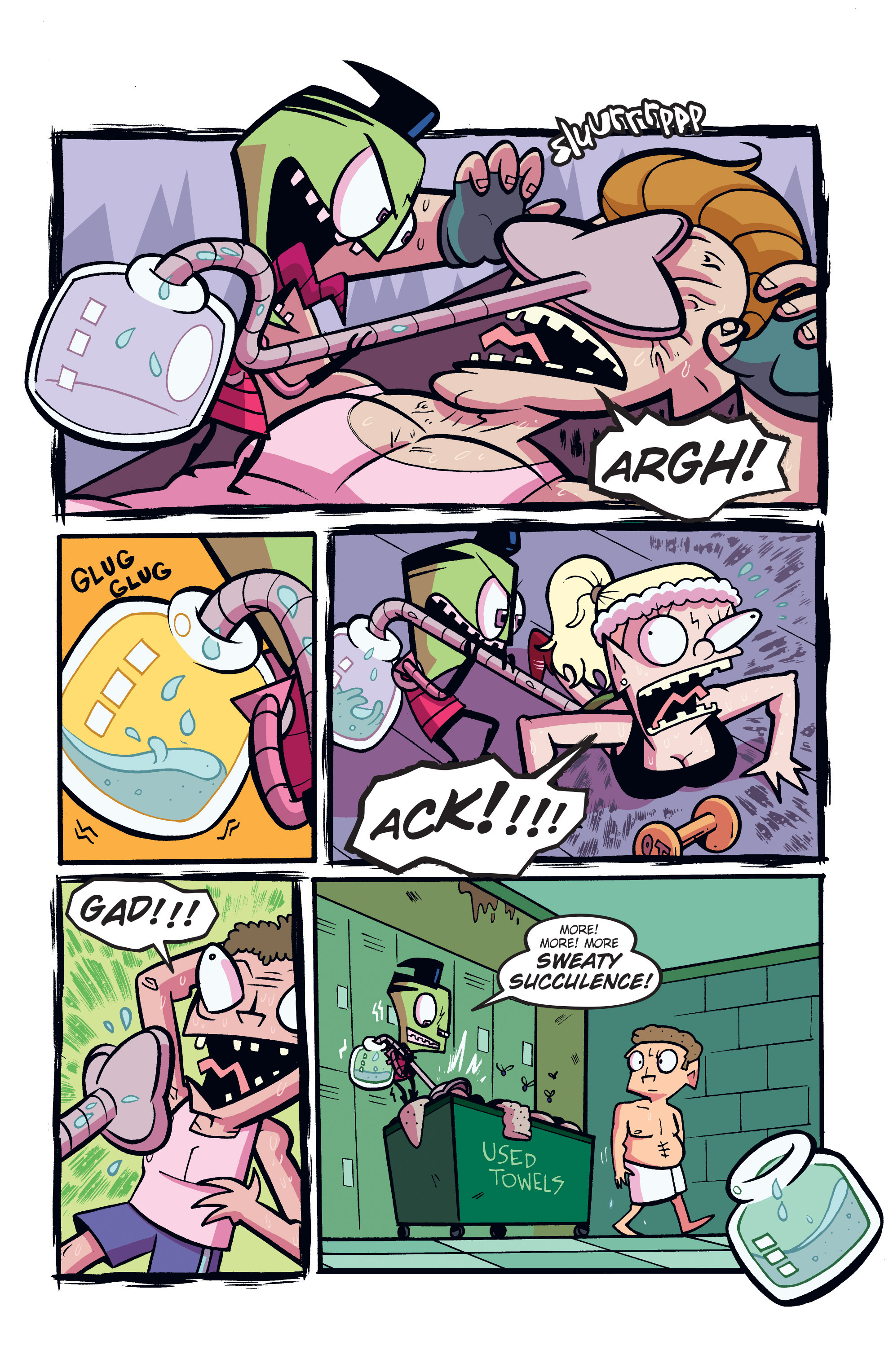 Invader Zim (2015-) issue 13 - Page 22