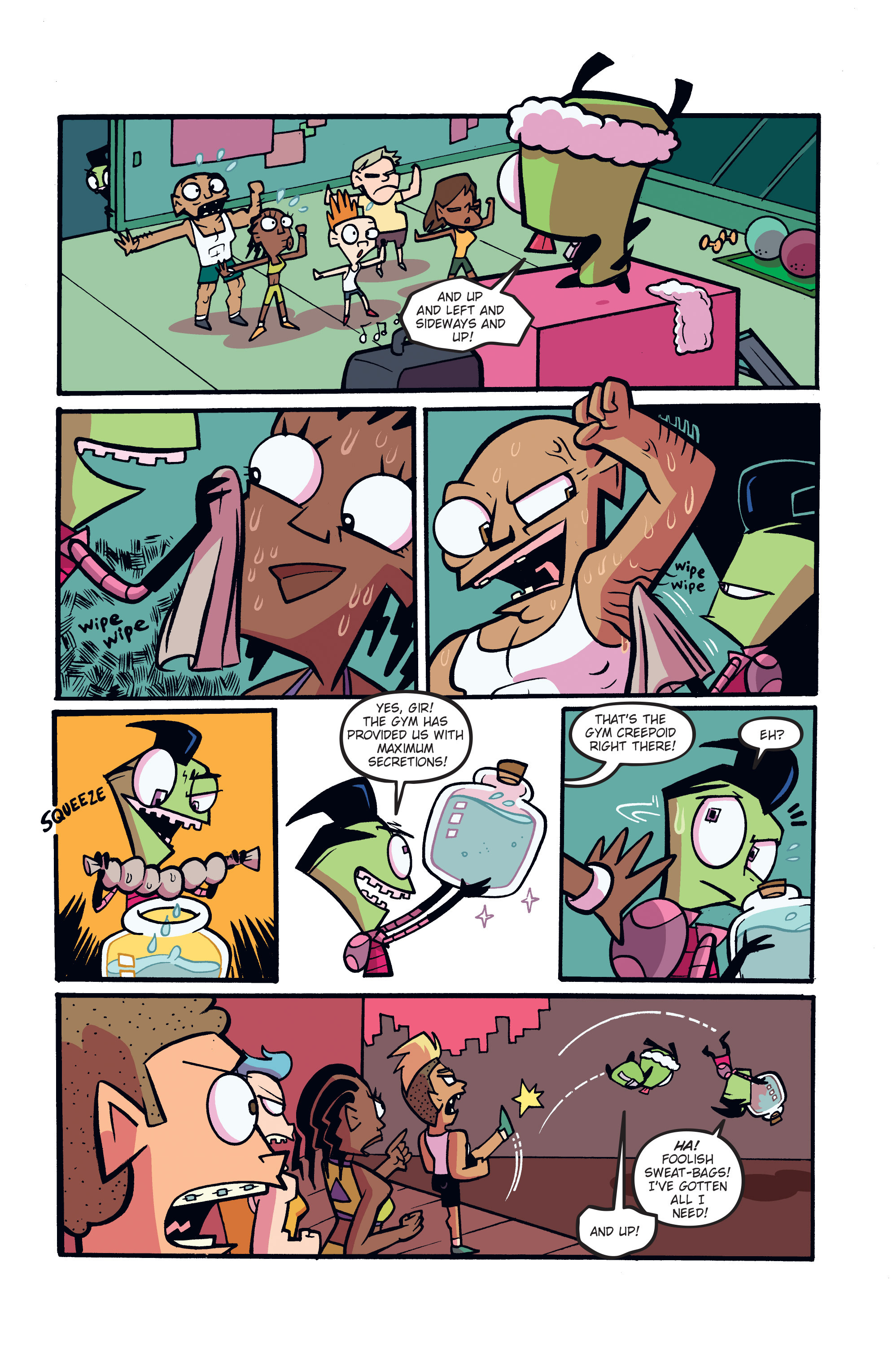 Invader Zim (2015-) issue 13 - Page 23