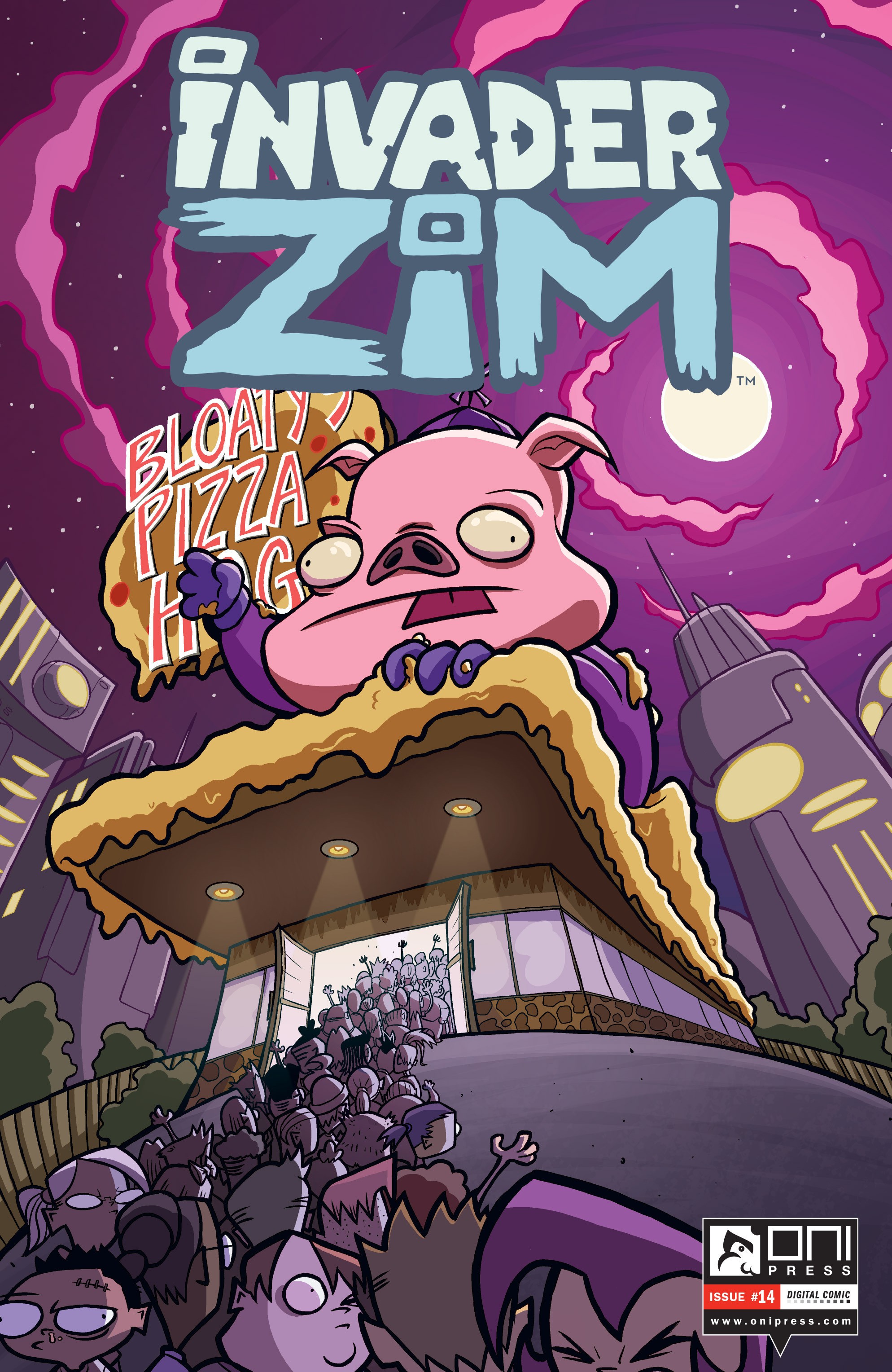 Invader Zim (2015-): Chapter 14 - Page 1