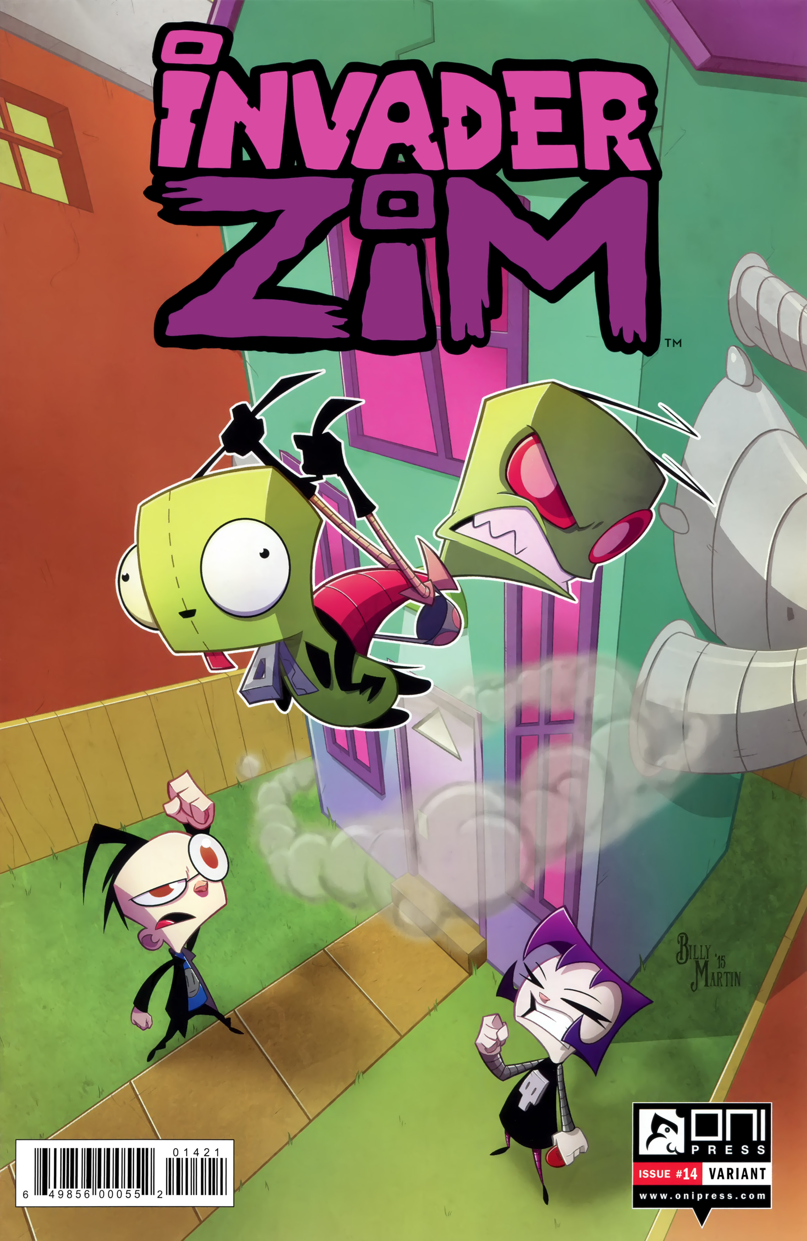 Invader Zim (2015-): Chapter 14 - Page 2