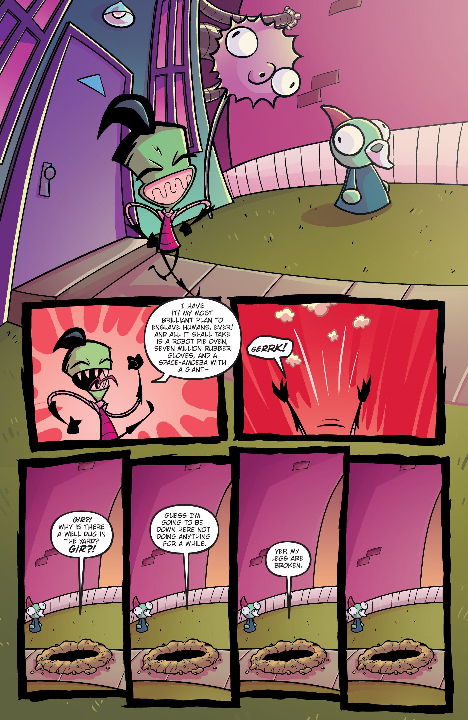 Invader Zim (2015-) issue 14 - Page 4