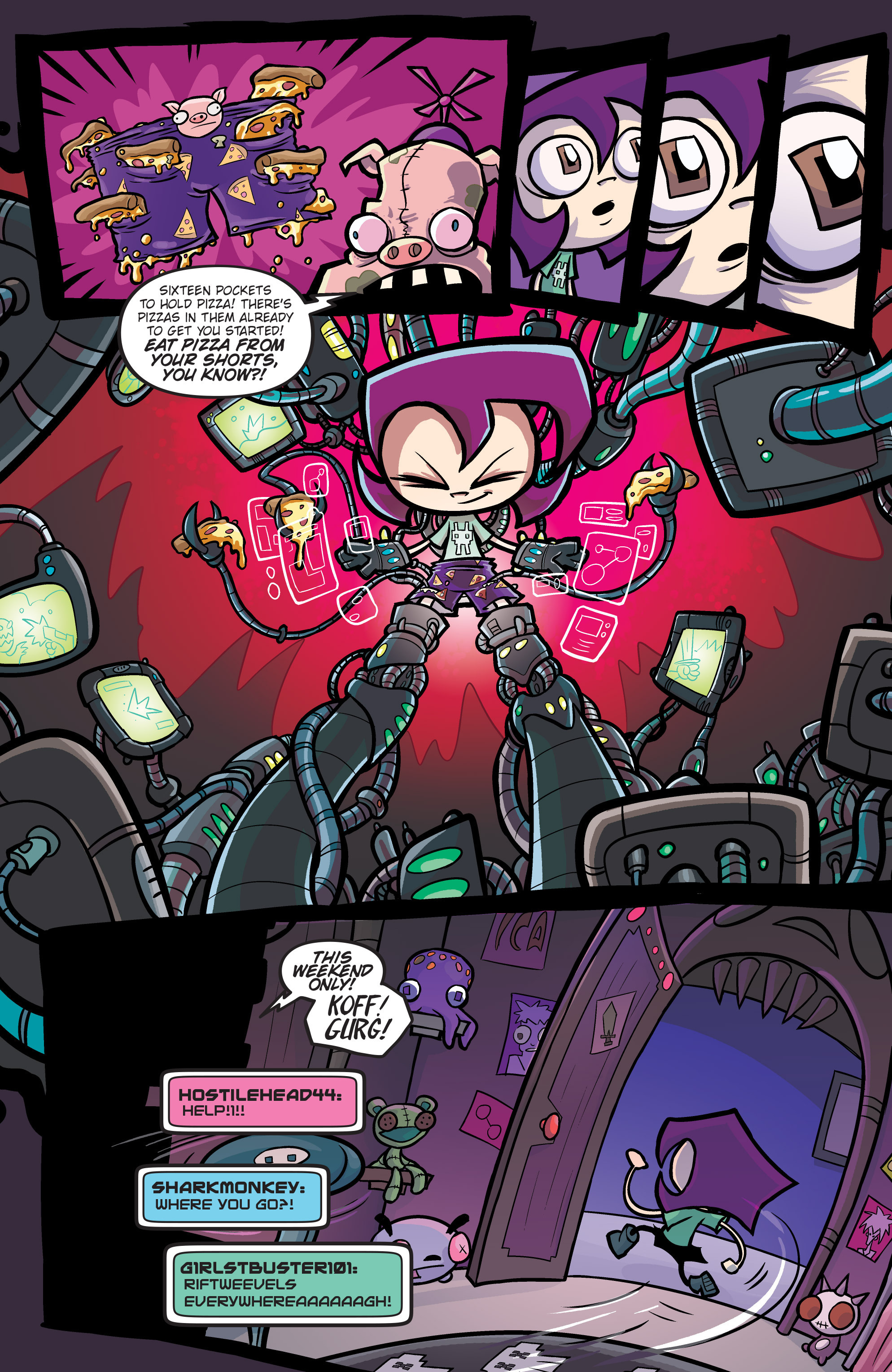 Invader Zim (2015-) issue 14 - Page 6