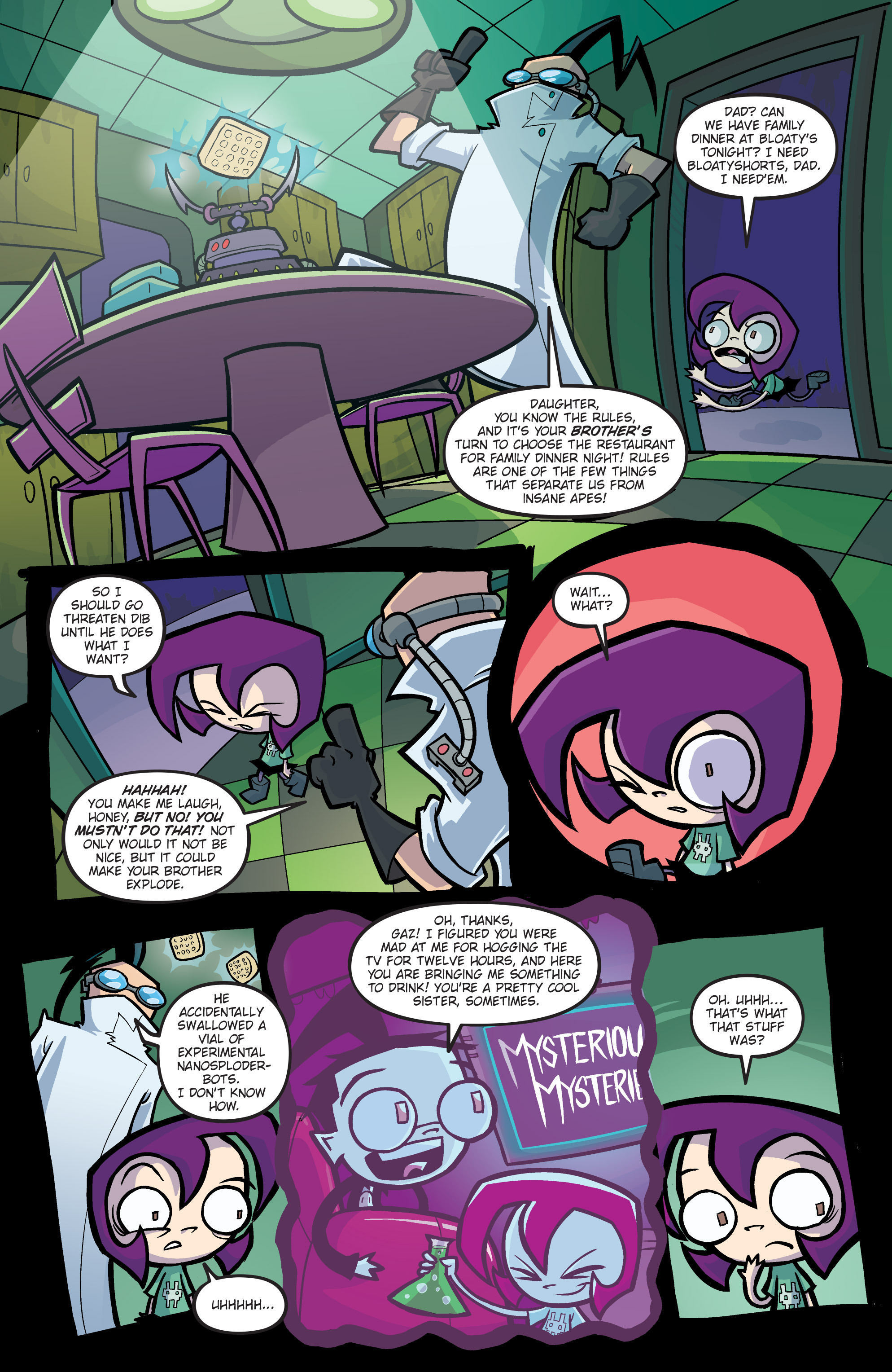 <{ $series->title }} issue 14 - Page 7