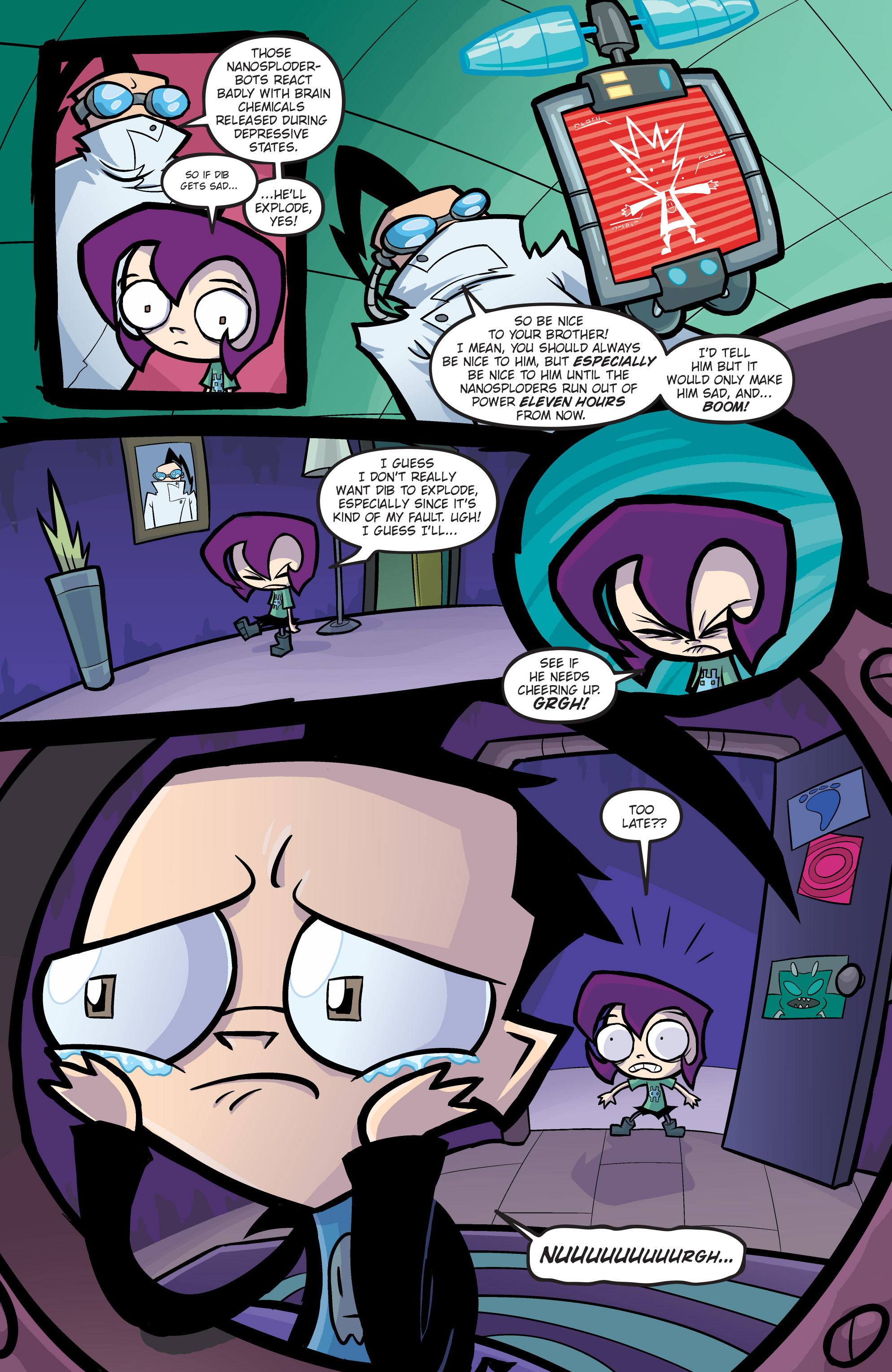 Invader Zim (2015-) issue 14 - Page 8