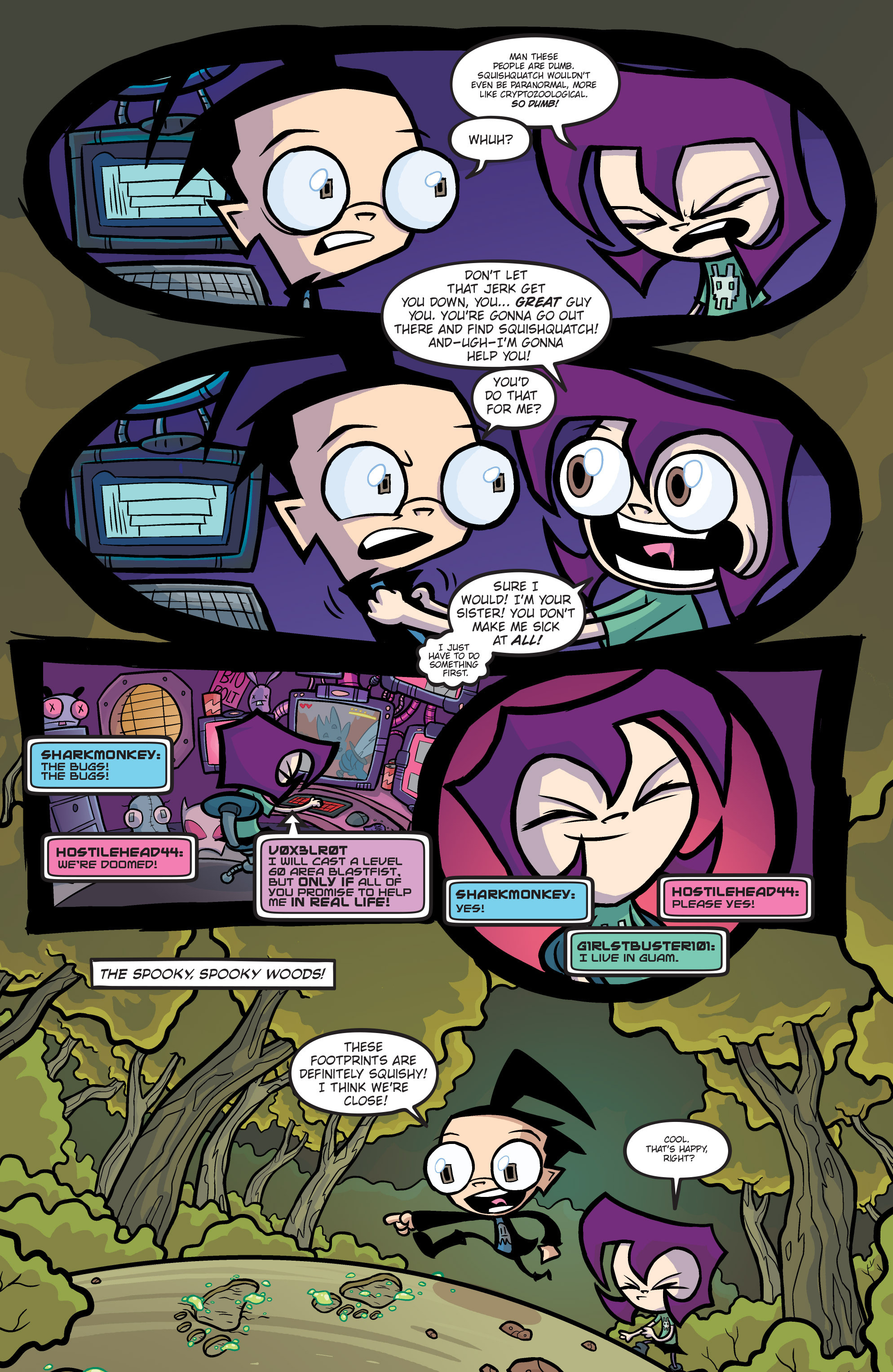 Invader Zim (2015-) issue 14 - Page 10