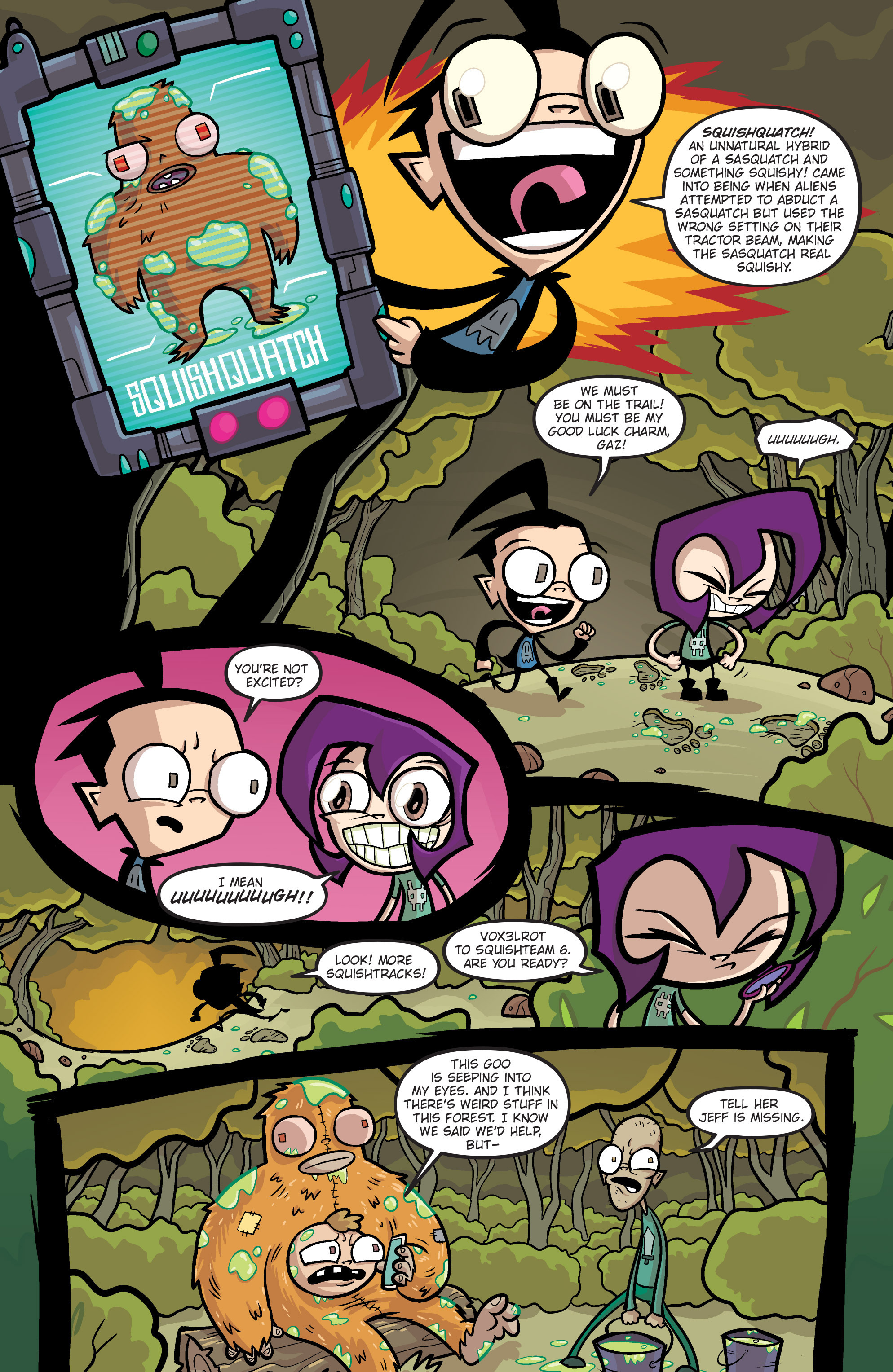 Invader Zim (2015-) issue 14 - Page 11