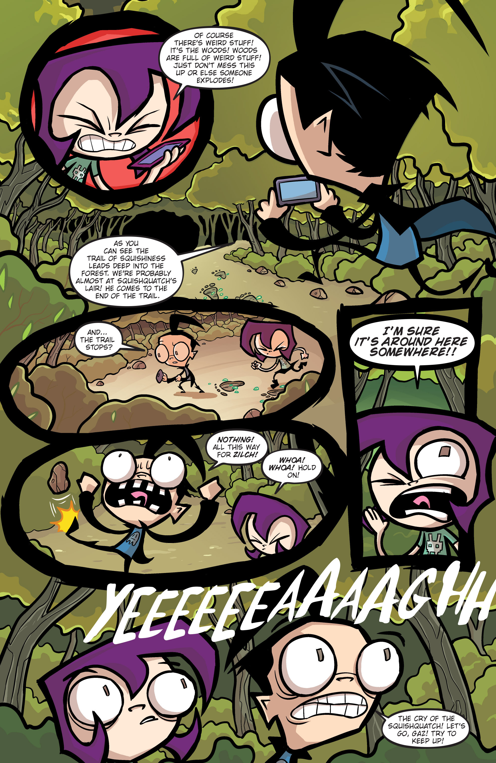 Invader Zim (2015-) issue 14 - Page 12