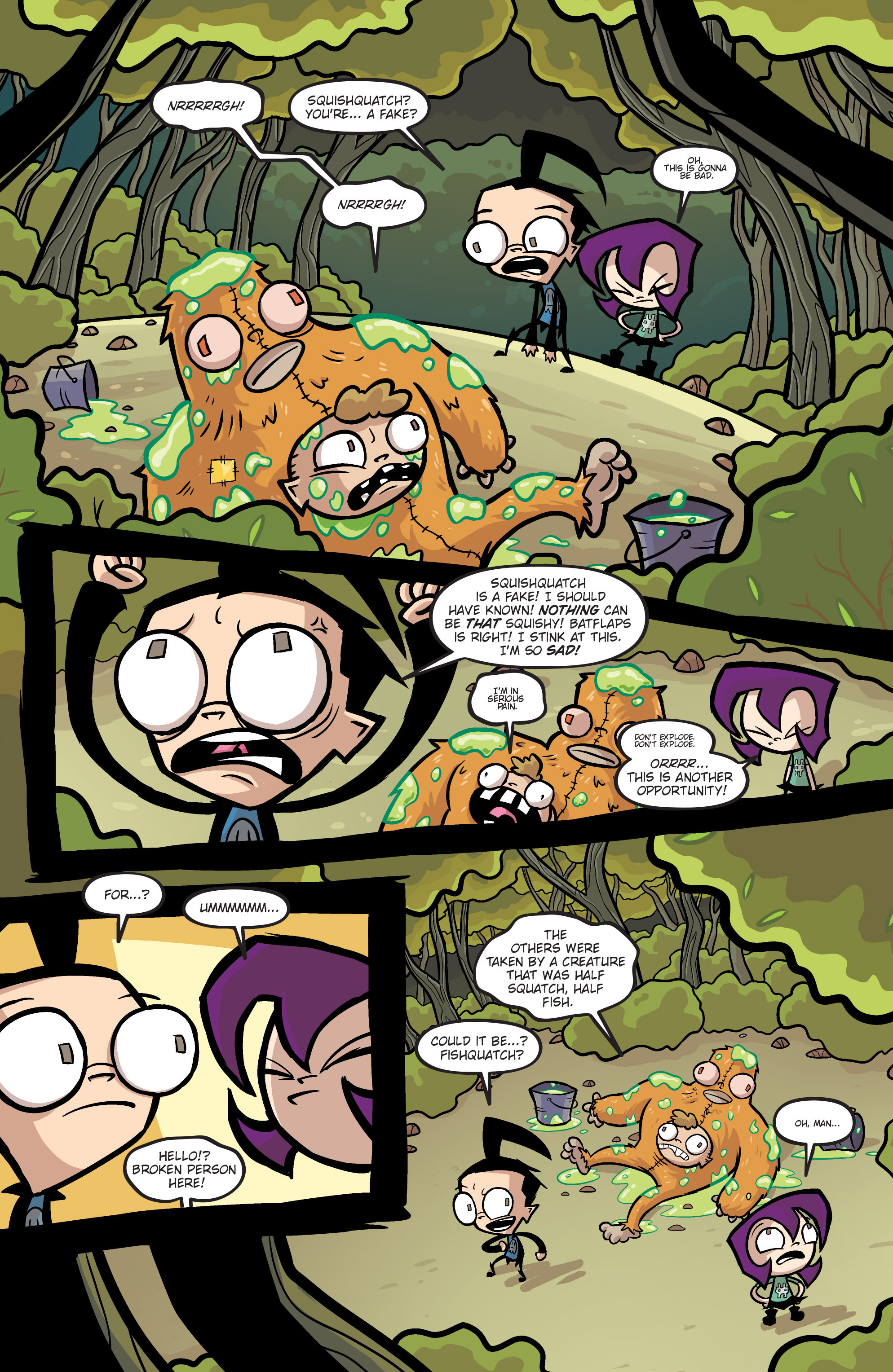 Invader Zim (2015-) issue 14 - Page 13