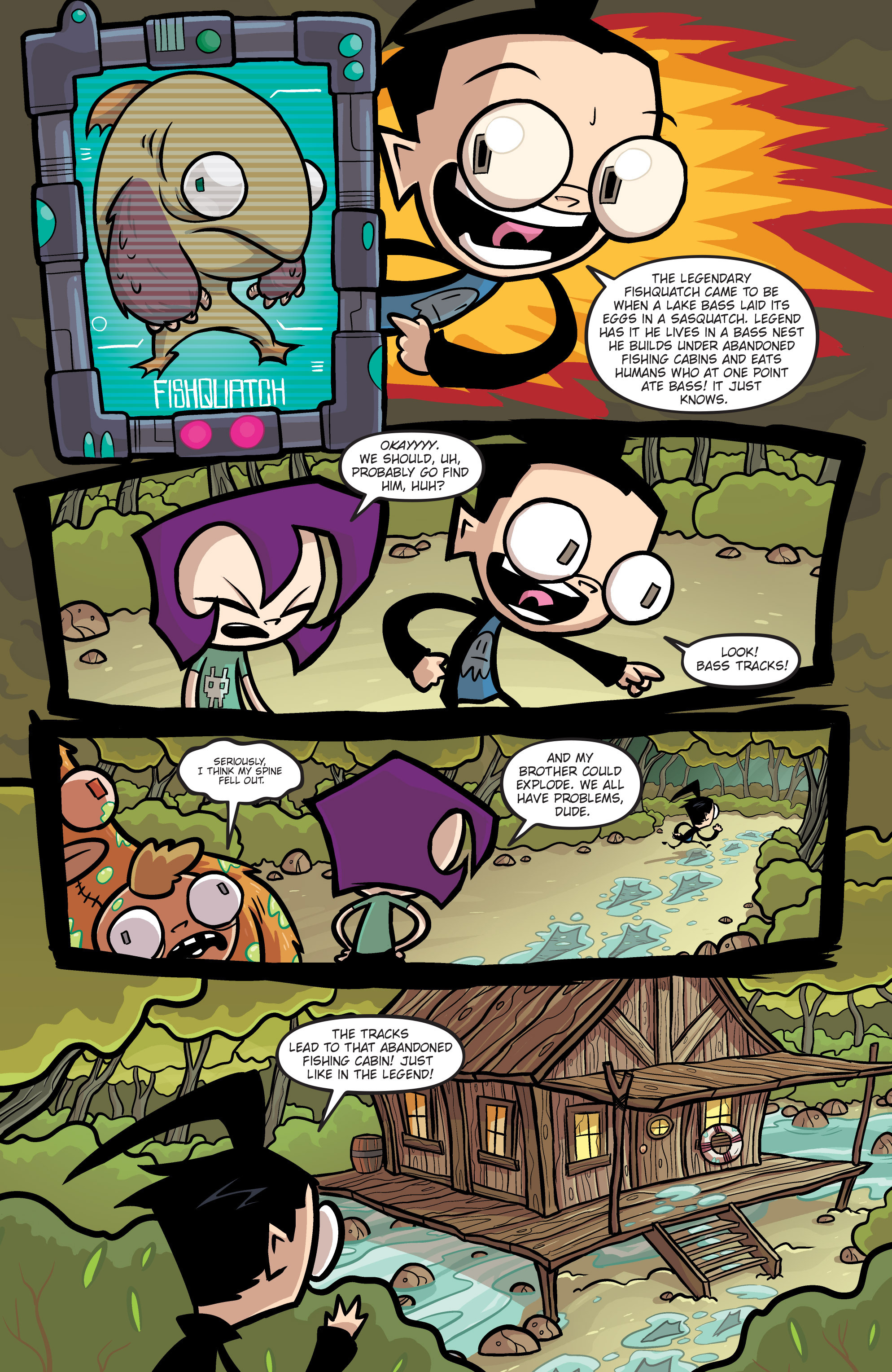 Invader Zim (2015-) issue 14 - Page 14