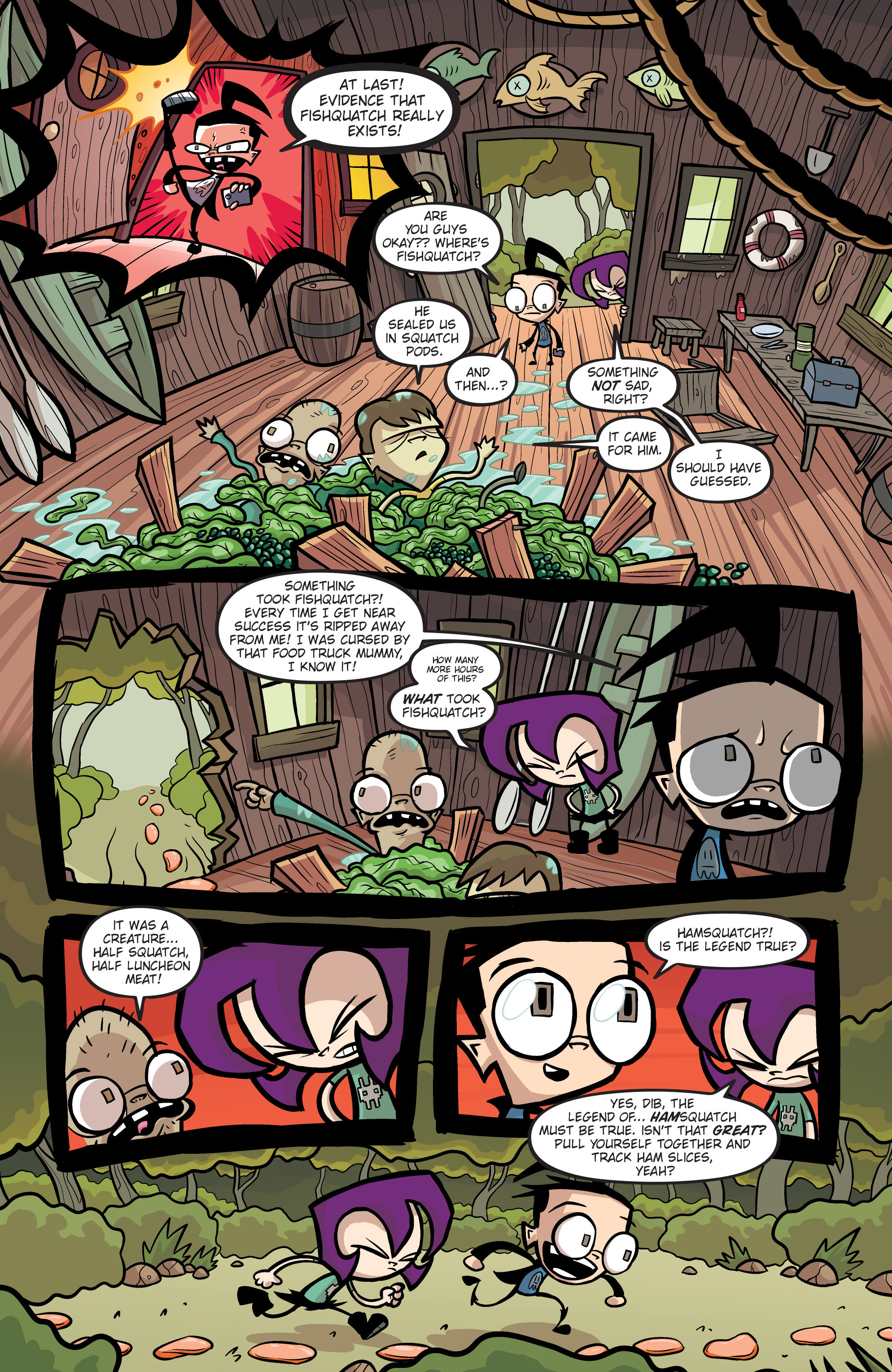 Invader Zim (2015-) issue 14 - Page 15