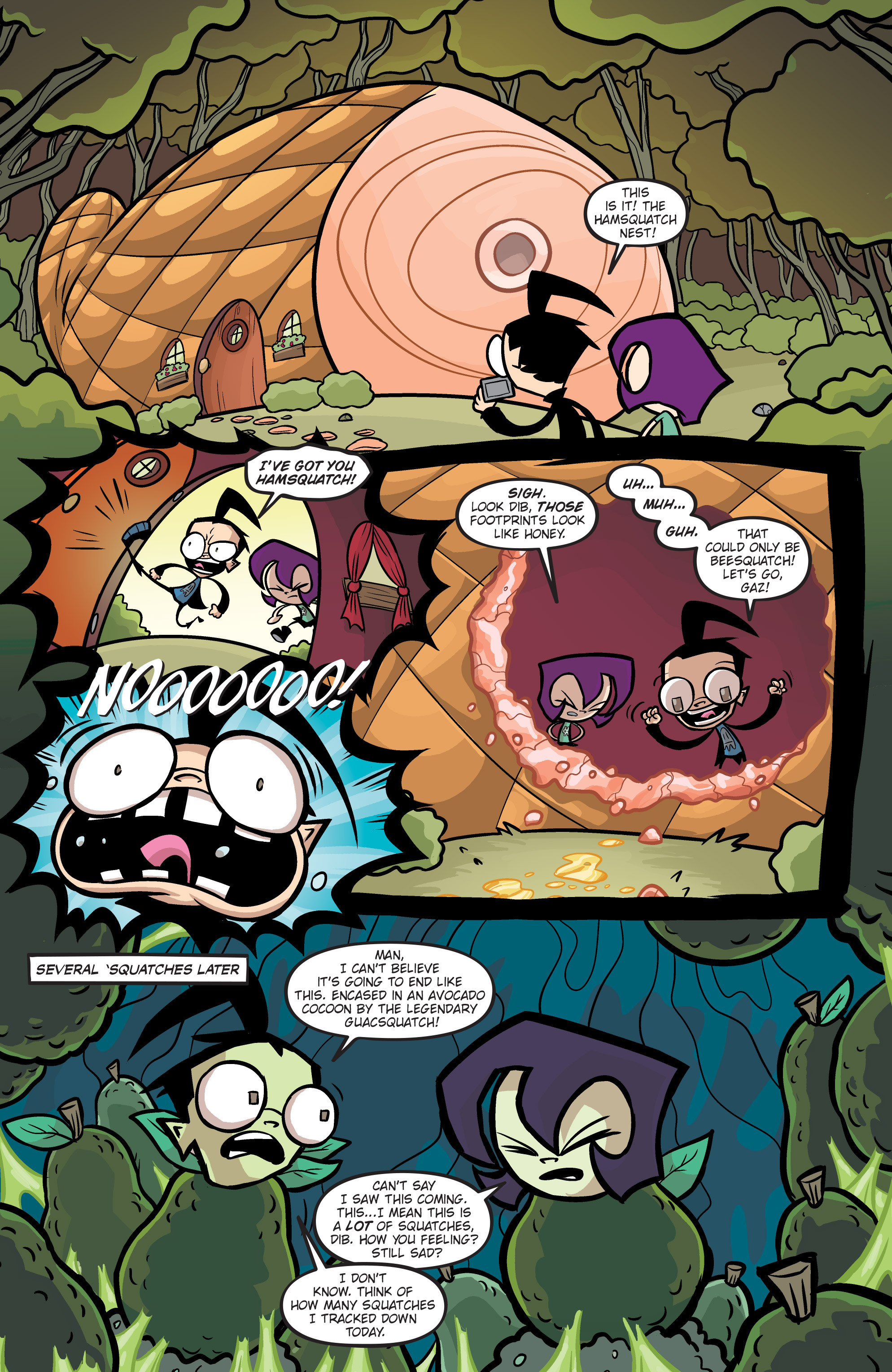 Invader Zim (2015-) issue 14 - Page 16