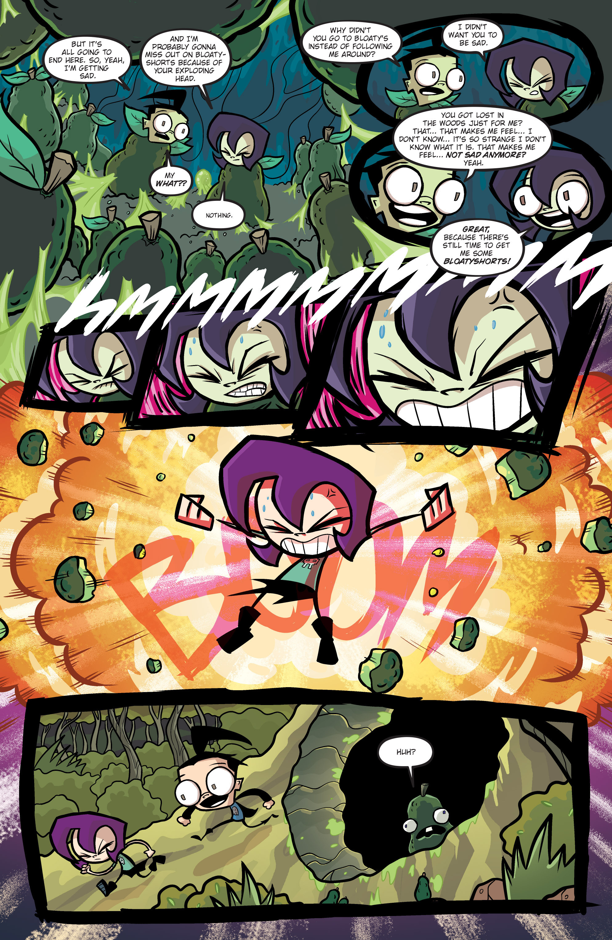 Invader Zim (2015-) issue 14 - Page 18