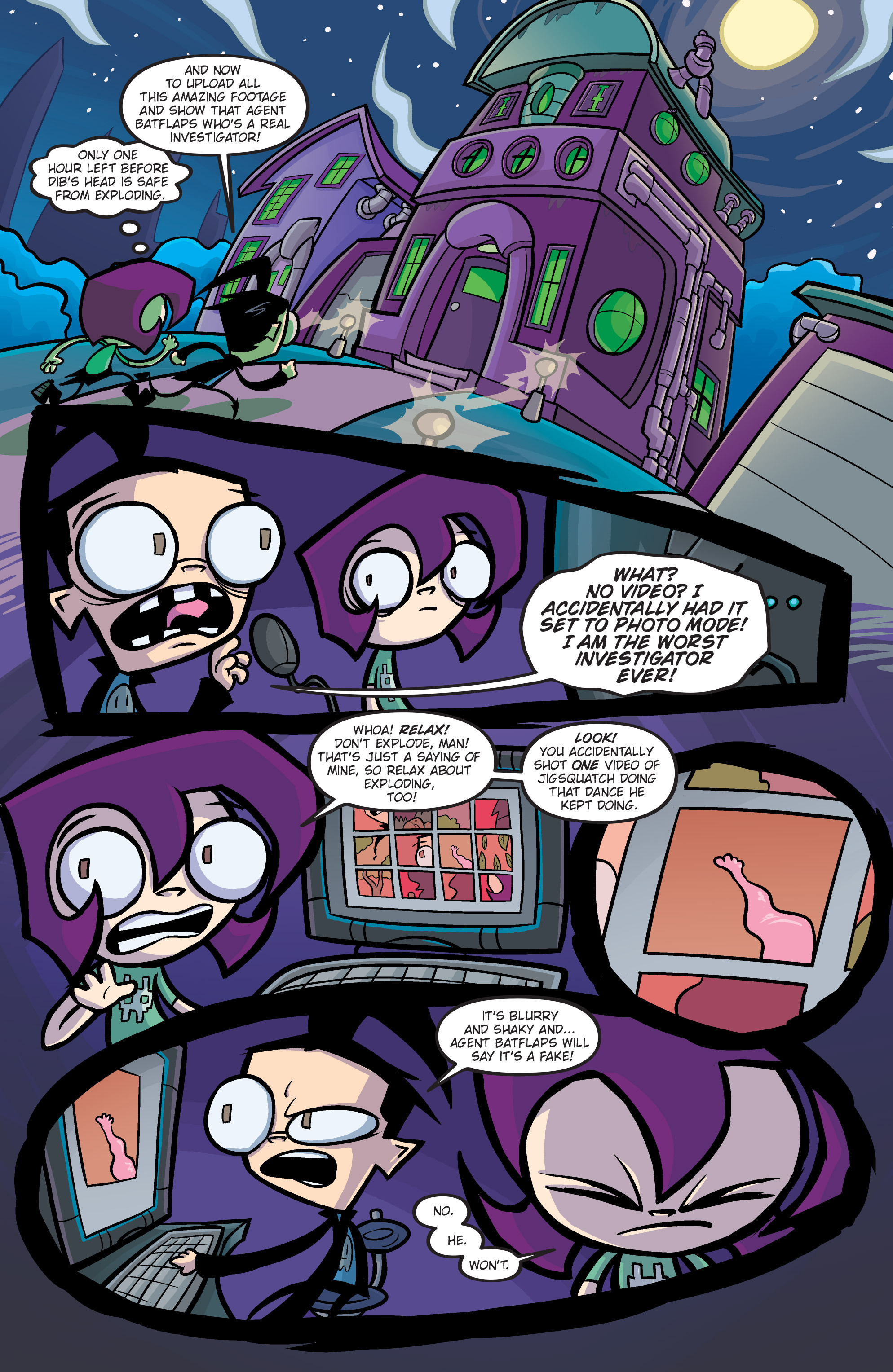 <{ $series->title }} issue 14 - Page 19