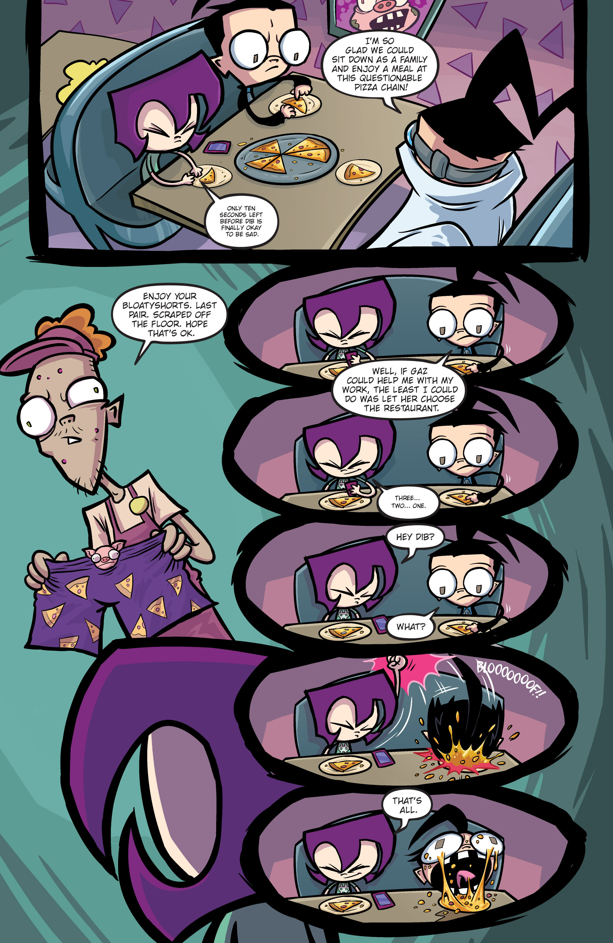 Invader Zim (2015-) issue 14 - Page 21