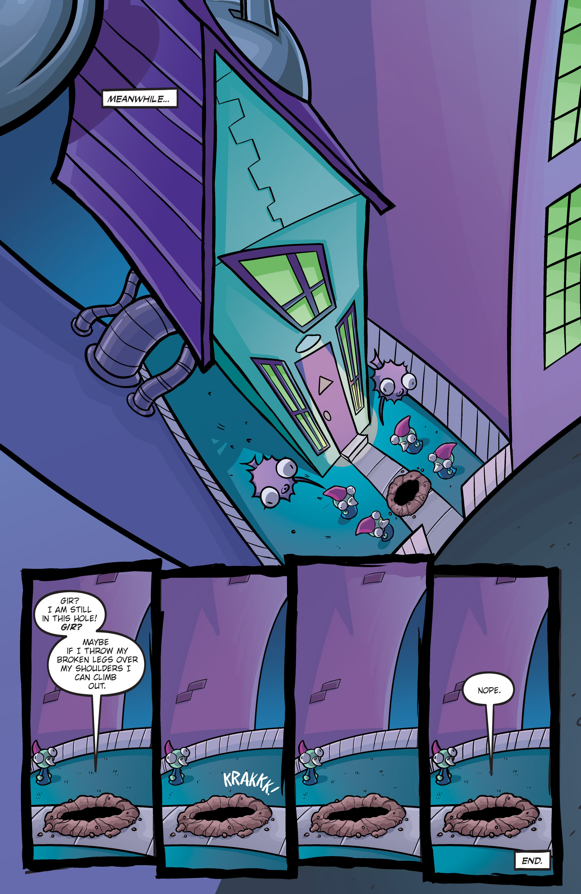 Invader Zim (2015-) issue 14 - Page 22