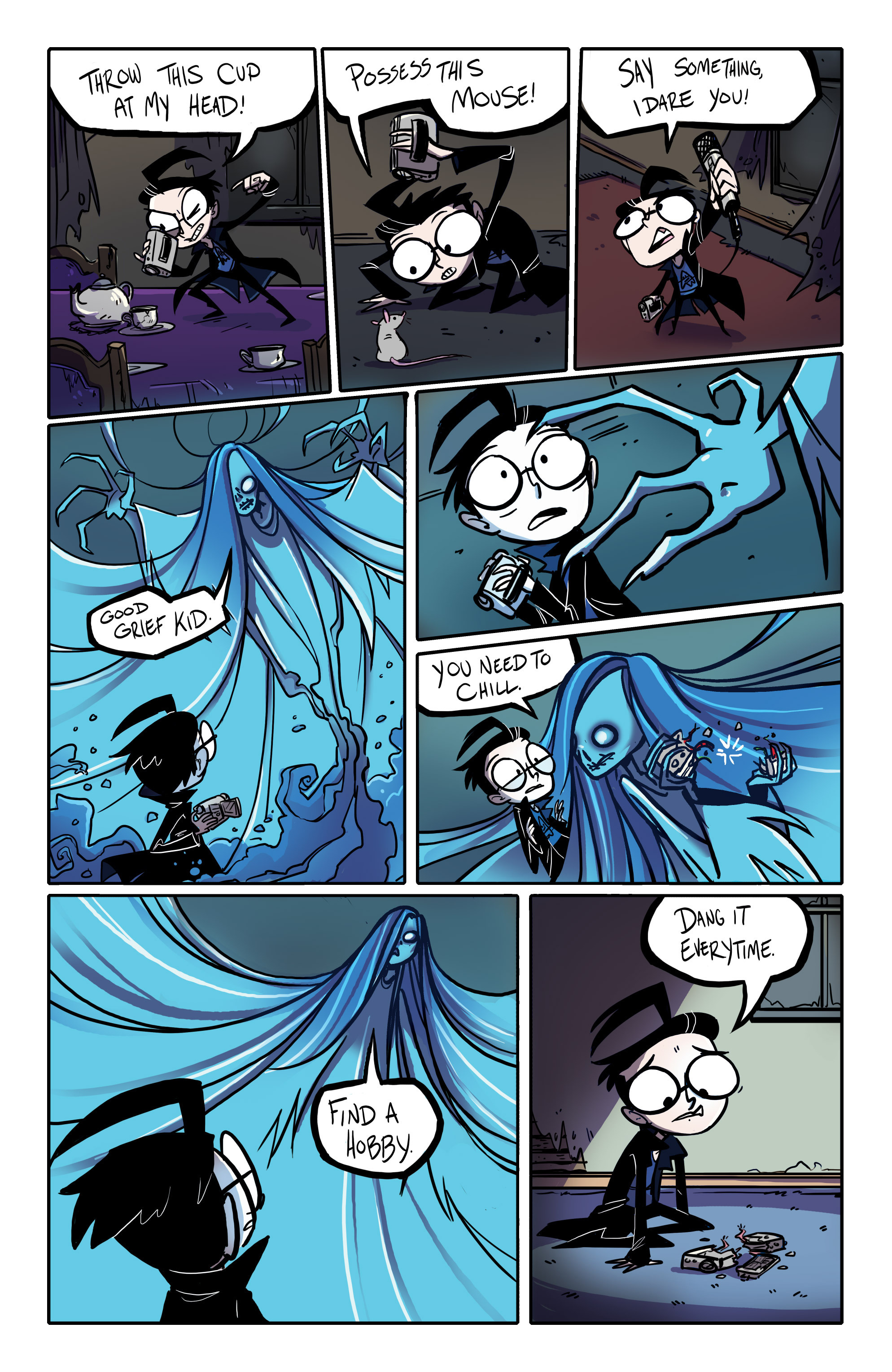 Invader Zim (2015-) issue 14 - Page 24