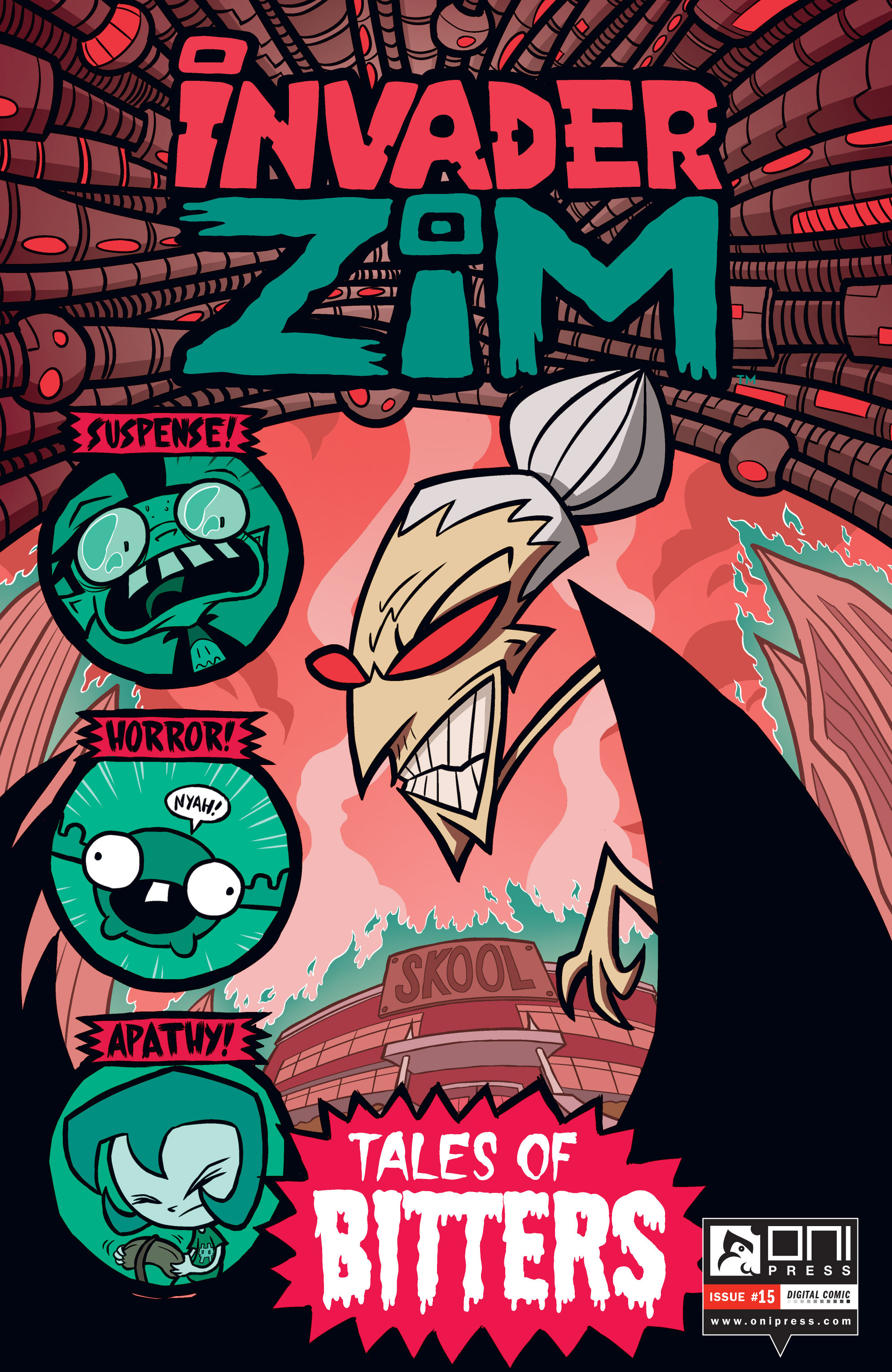 Invader Zim (2015-): Chapter 15 - Page 1