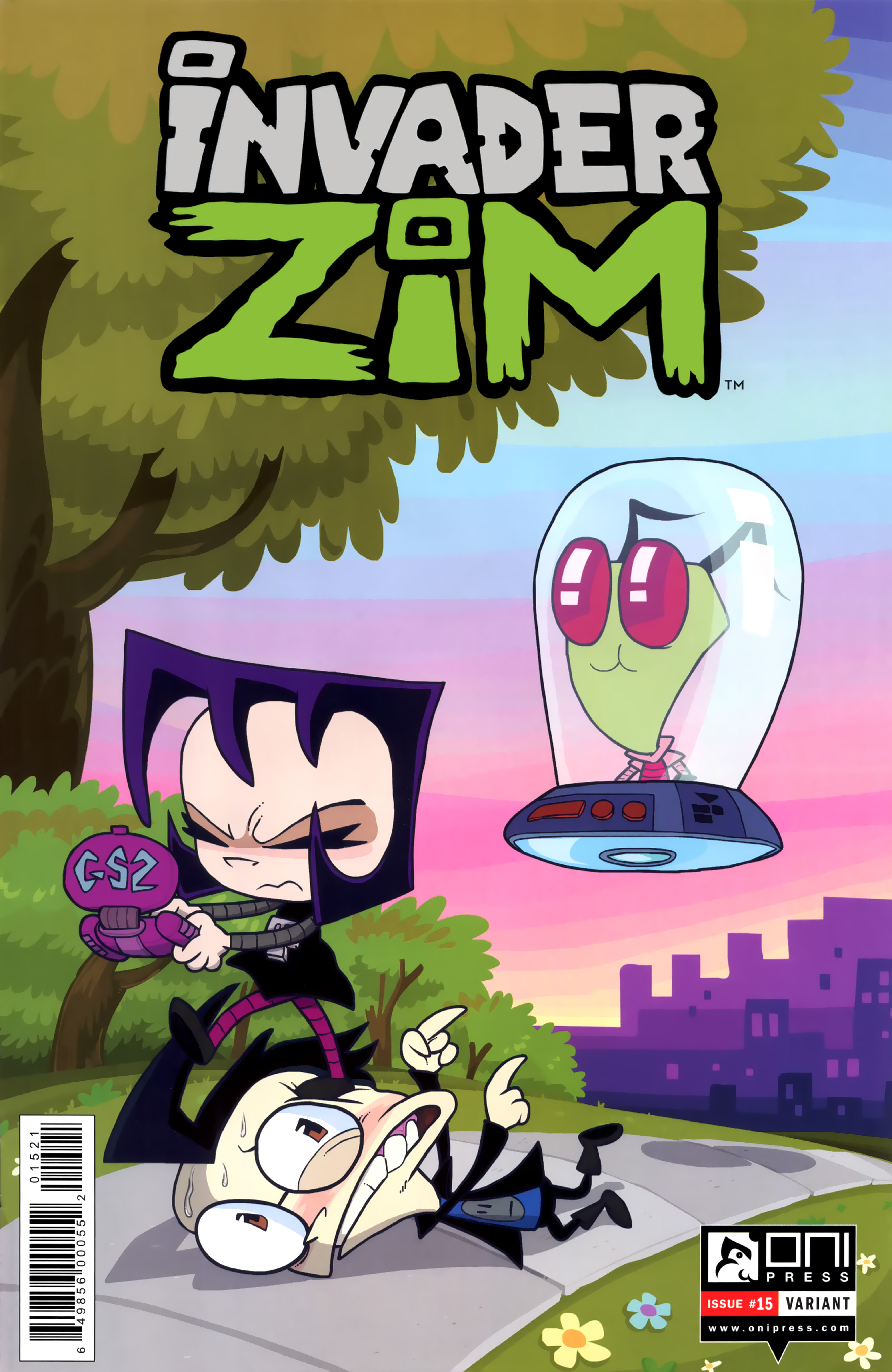 Invader Zim (2015-): Chapter 15 - Page 2
