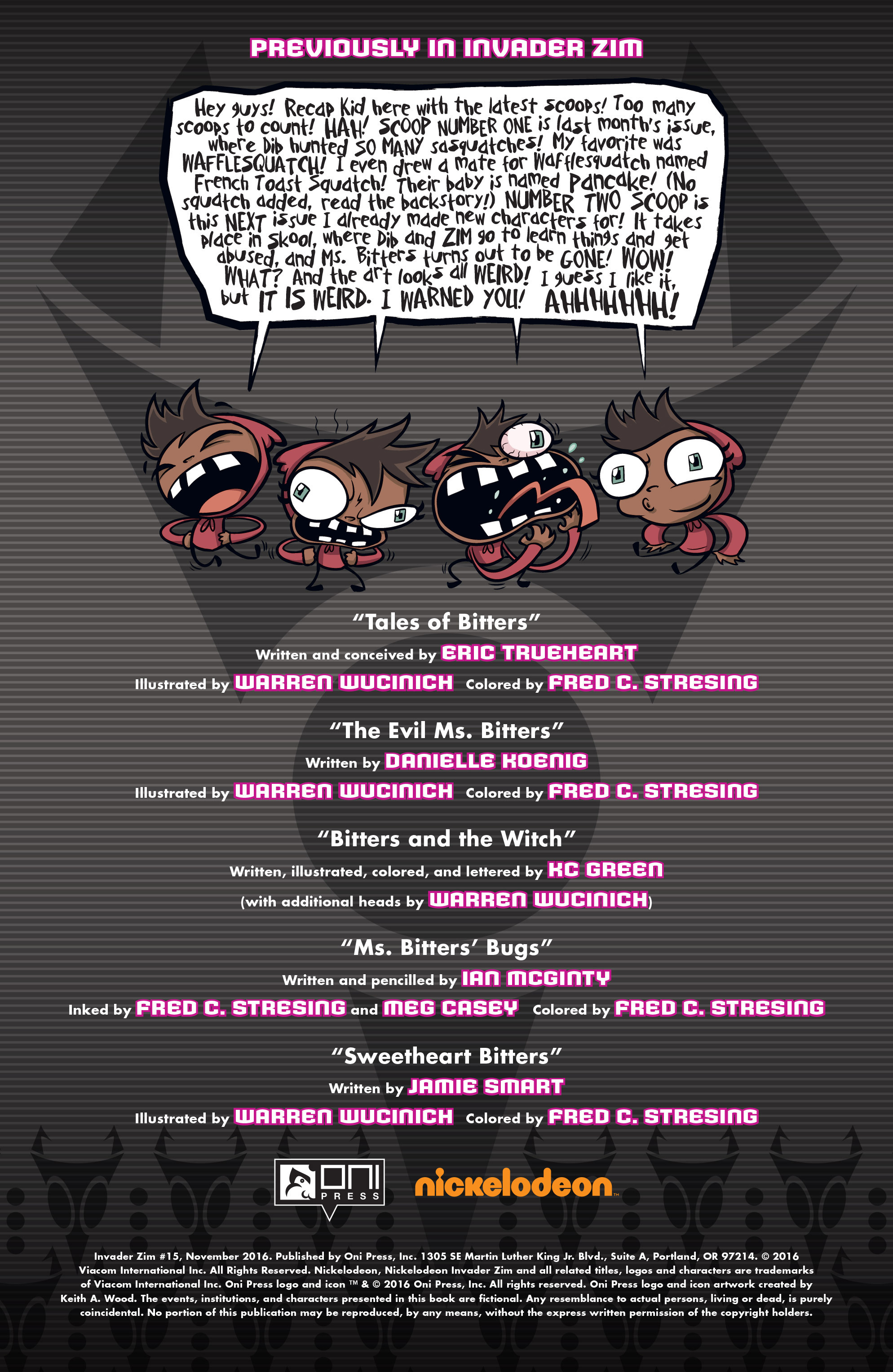 Invader Zim (2015-): Chapter 15 - Page 3