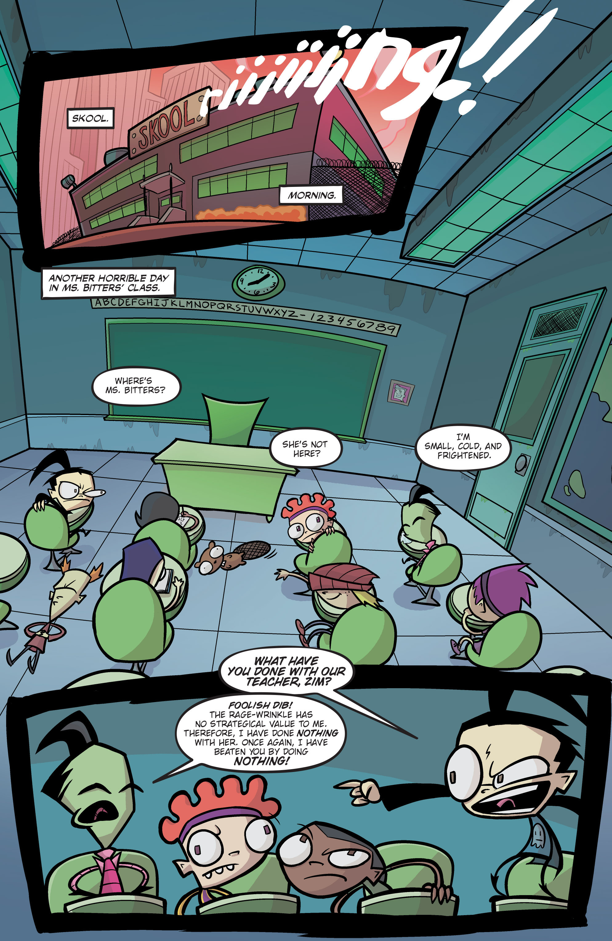 Invader Zim (2015-): Chapter 15 - Page 4