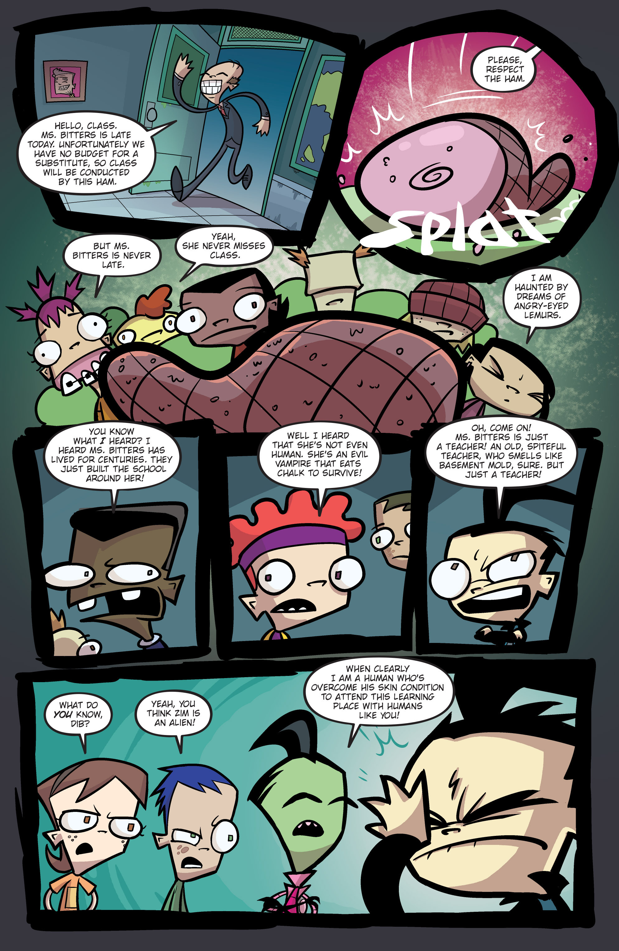 Invader Zim (2015-) issue 15 - Page 5