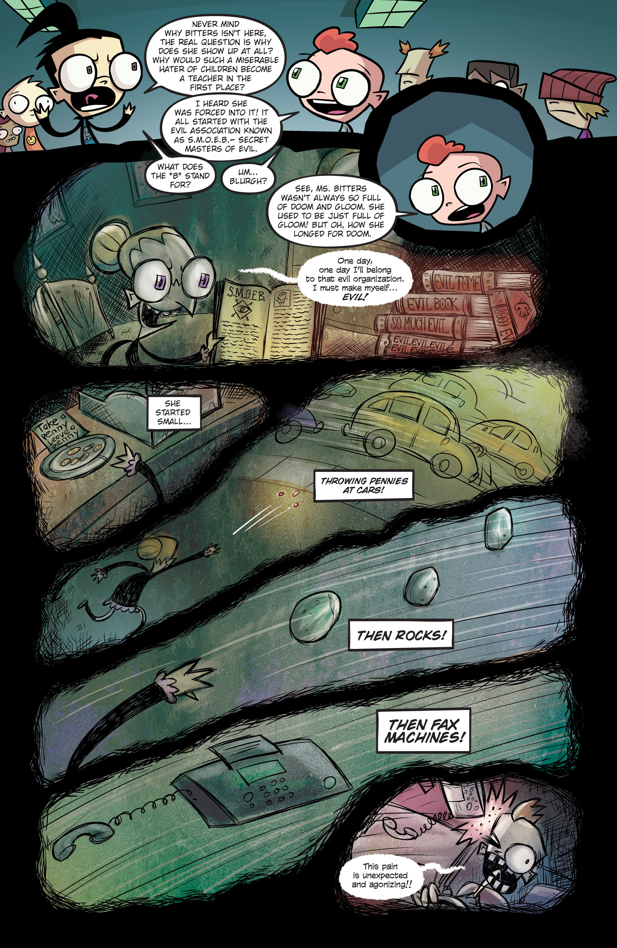 Invader Zim (2015-) issue 15 - Page 6