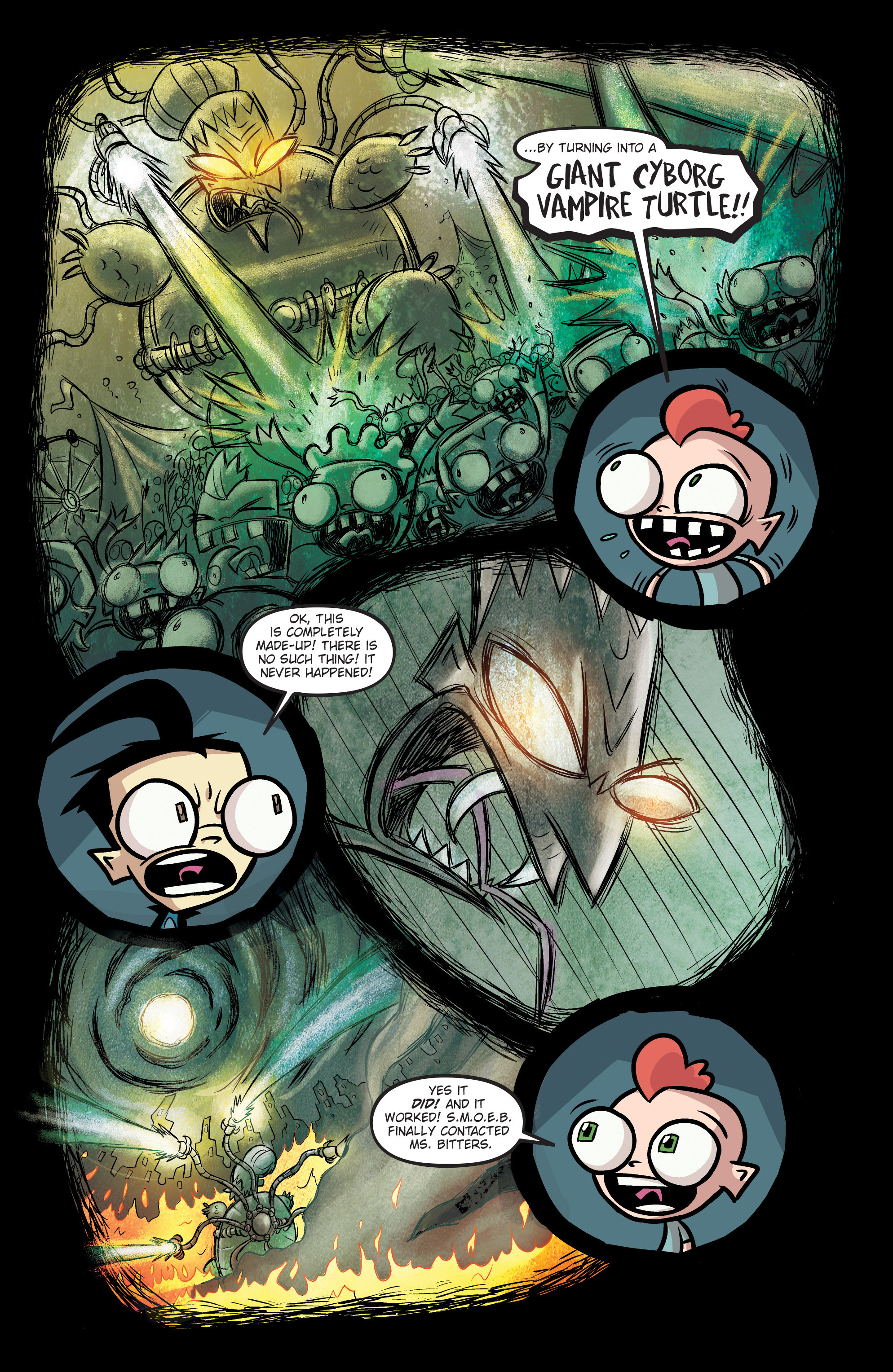 Invader Zim (2015-) issue 15 - Page 8