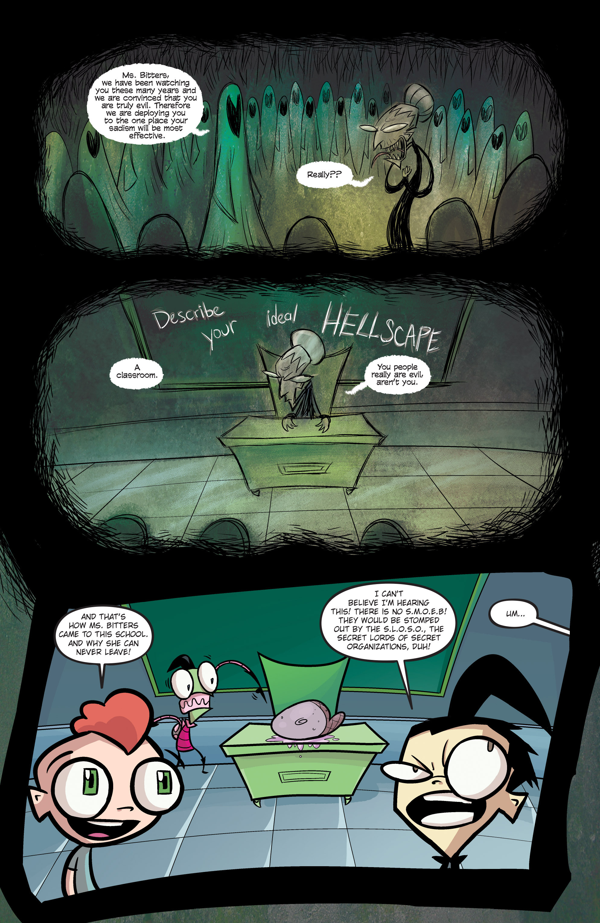 <{ $series->title }} issue 15 - Page 9