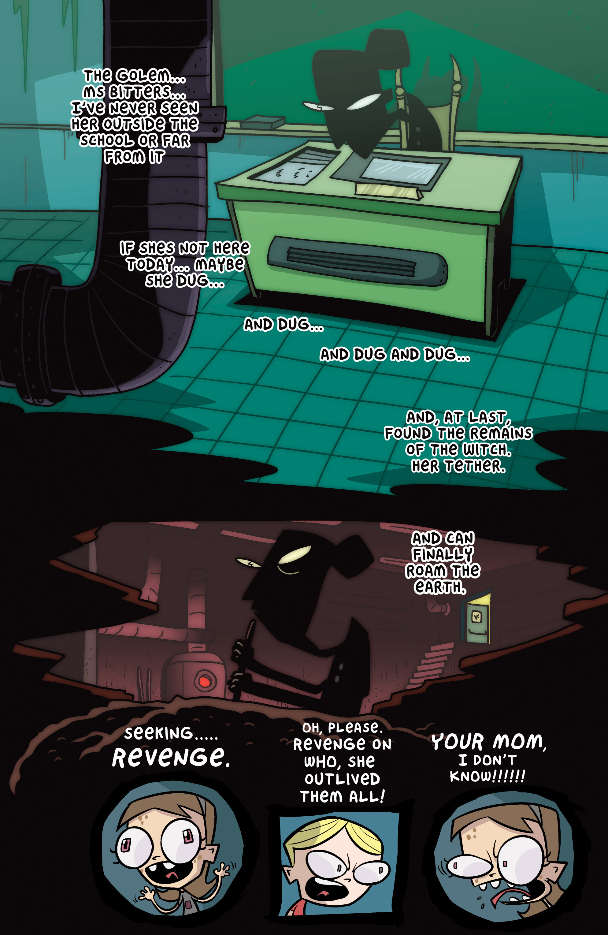 Invader Zim (2015-) issue 15 - Page 13