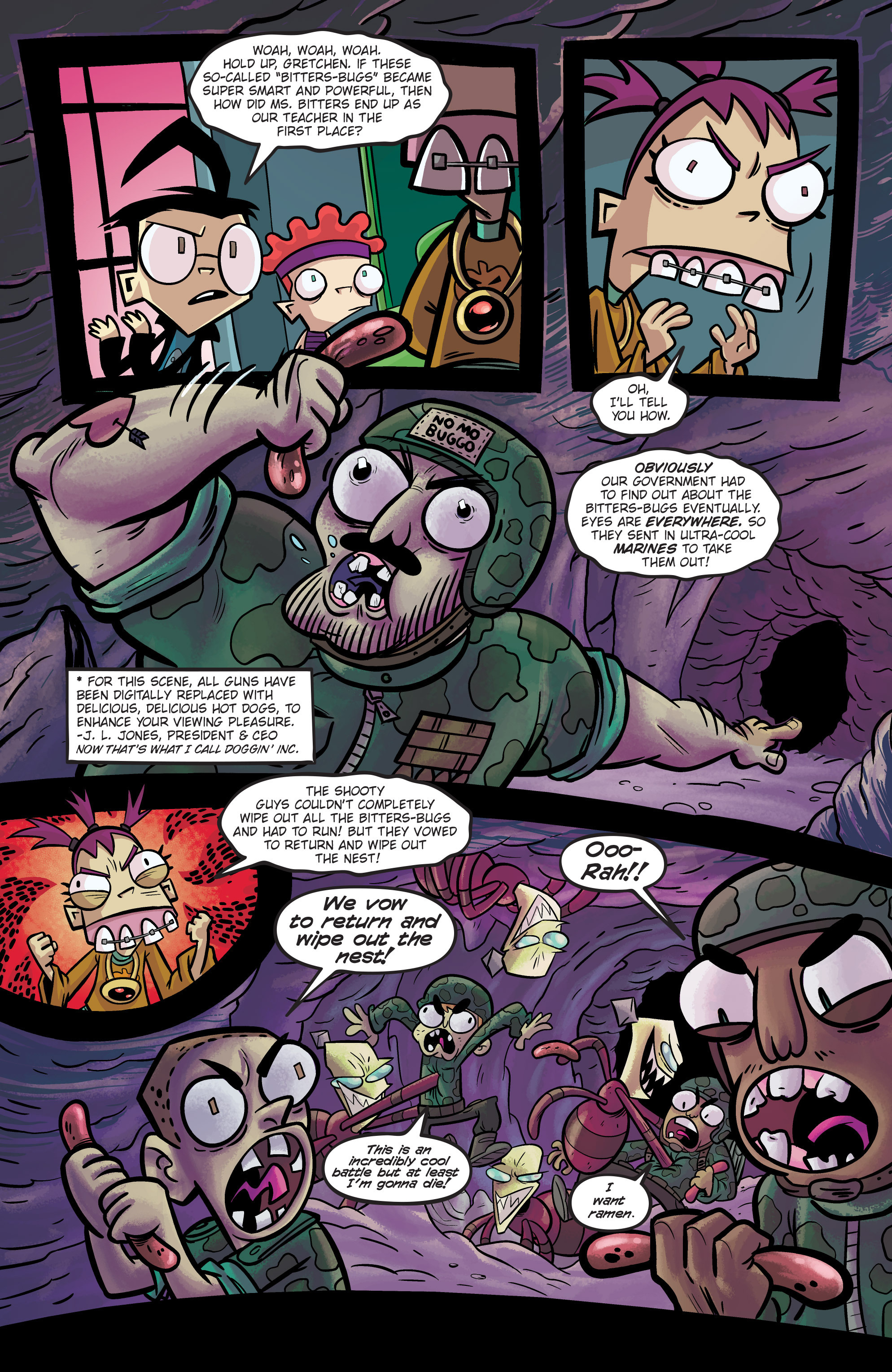 <{ $series->title }} issue 15 - Page 16