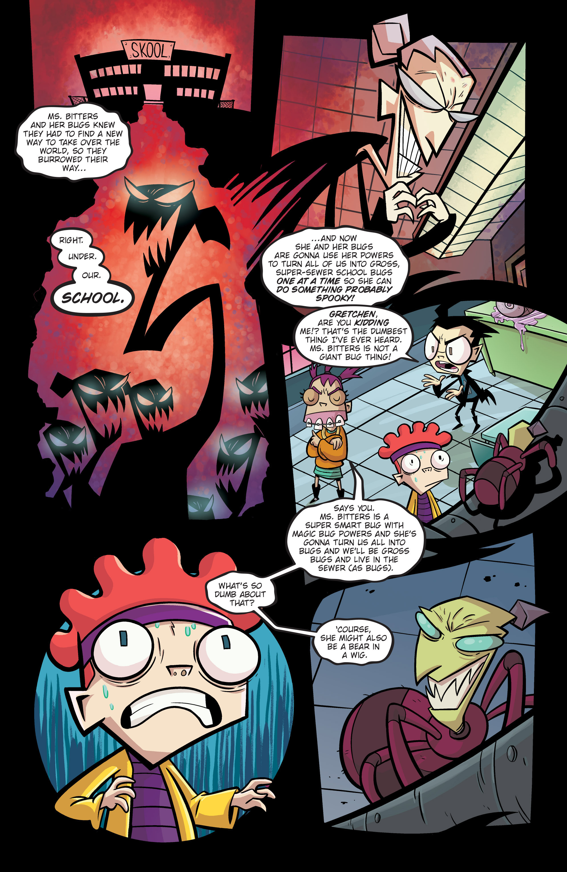 Invader Zim (2015-) issue 15 - Page 17