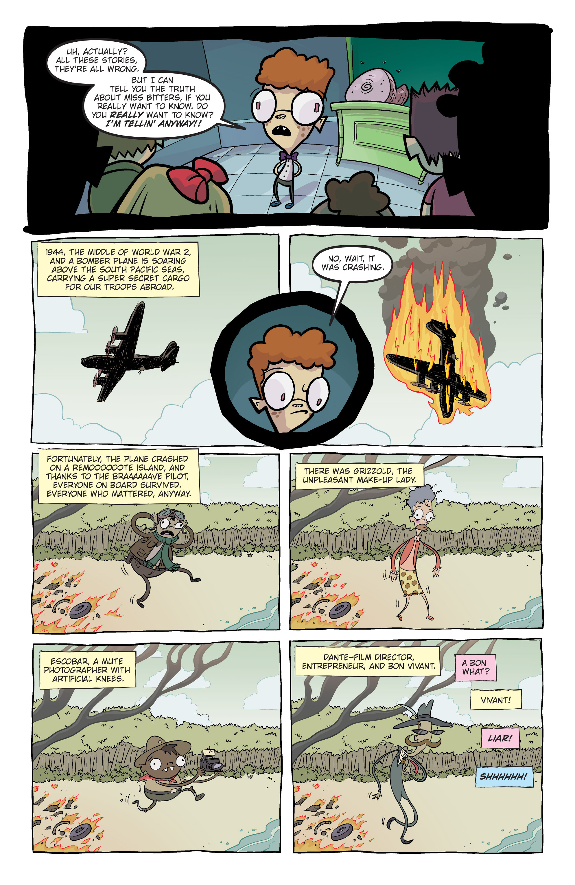 Invader Zim (2015-) issue 15 - Page 18