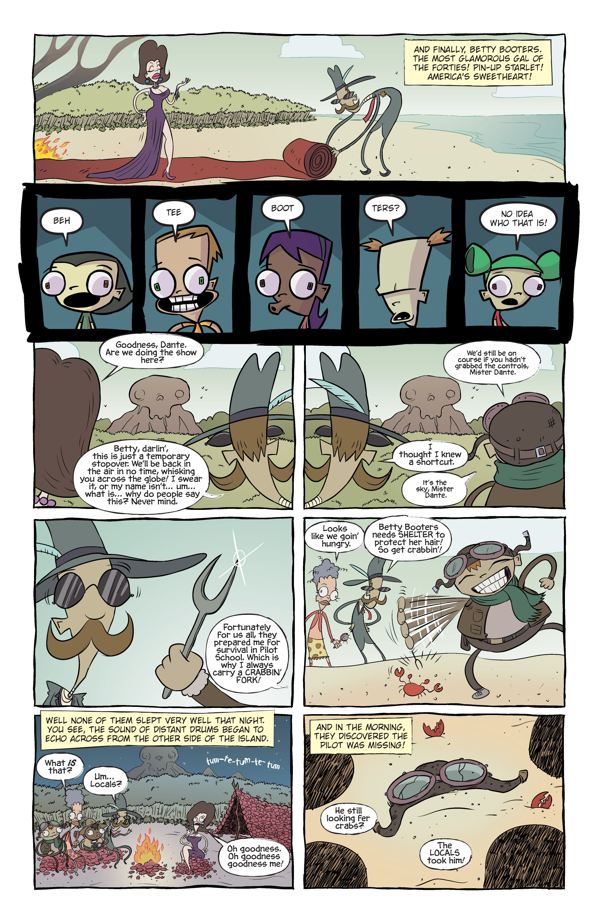 Invader Zim (2015-) issue 15 - Page 19