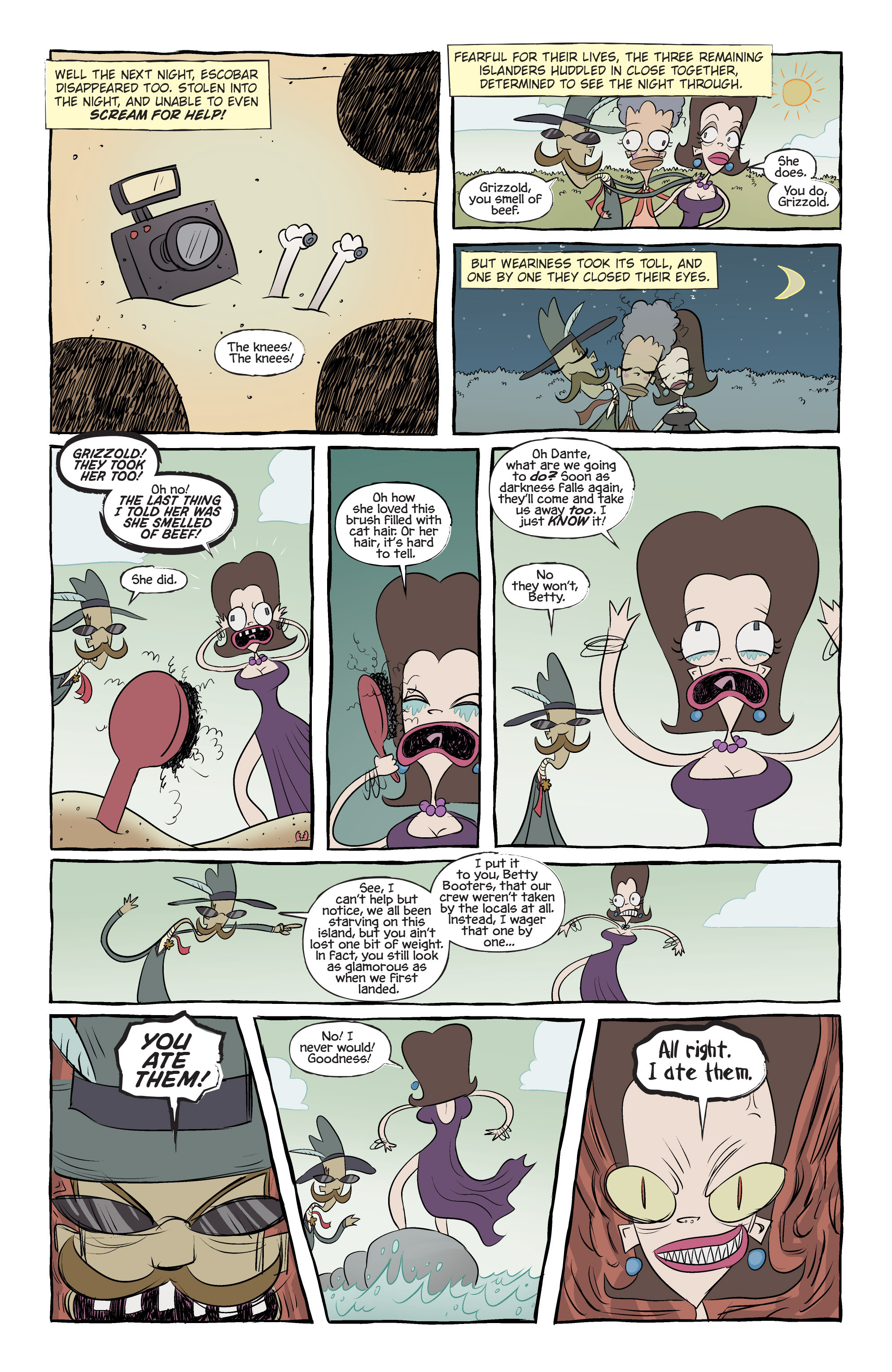 Invader Zim (2015-) issue 15 - Page 20