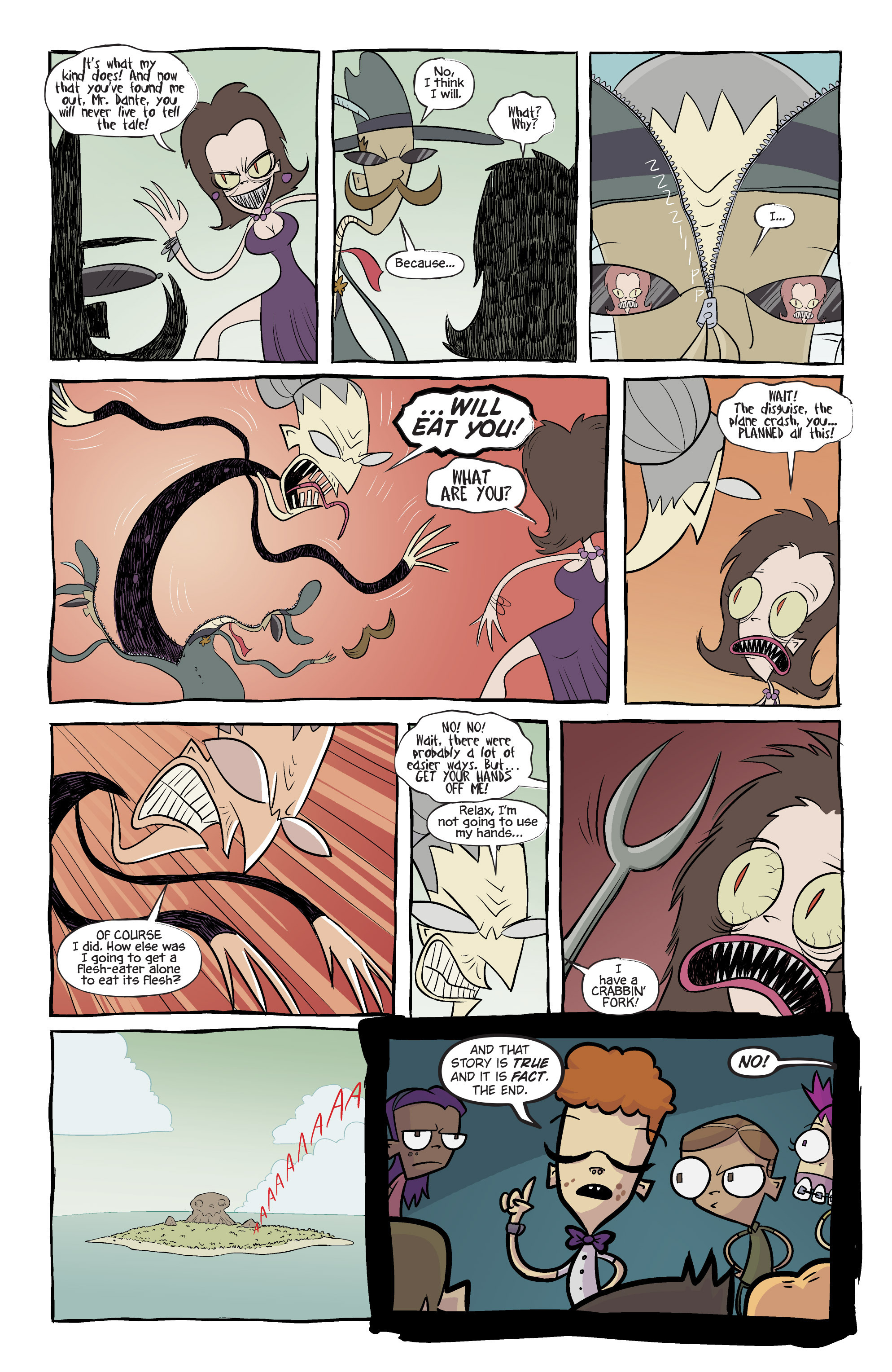 <{ $series->title }} issue 15 - Page 21