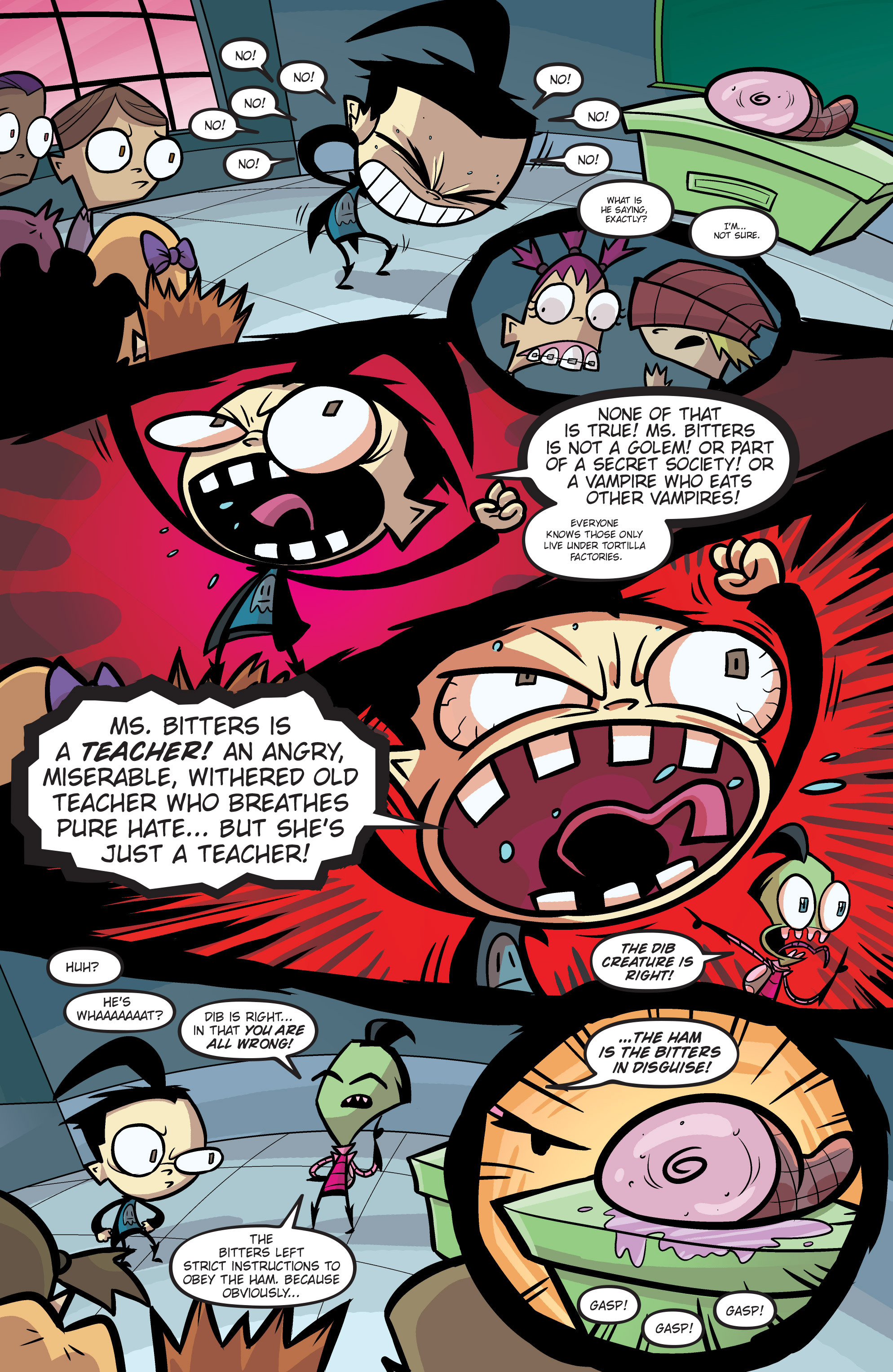 Invader Zim (2015-) issue 15 - Page 22