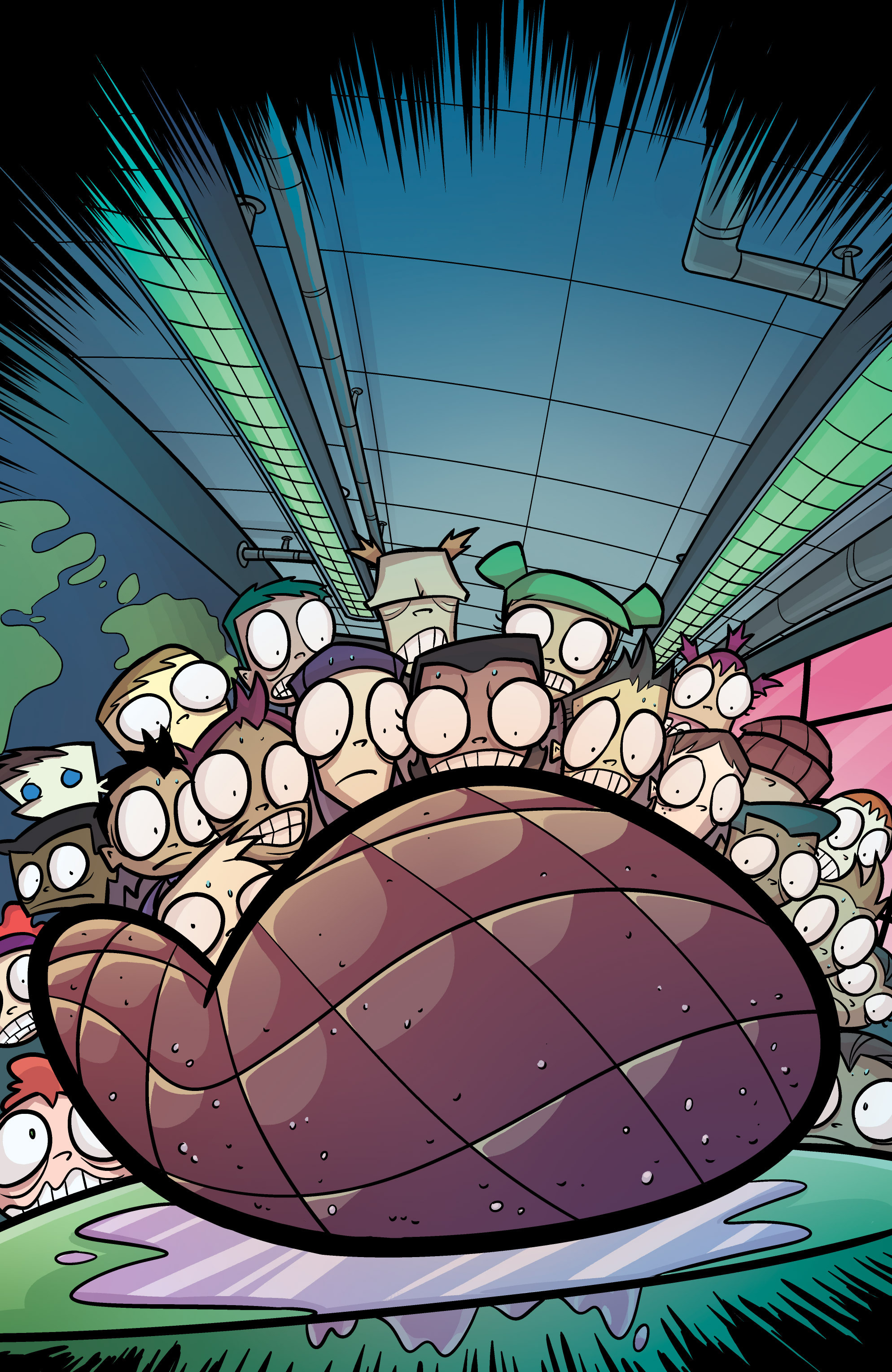 Invader Zim (2015-) issue 15 - Page 23