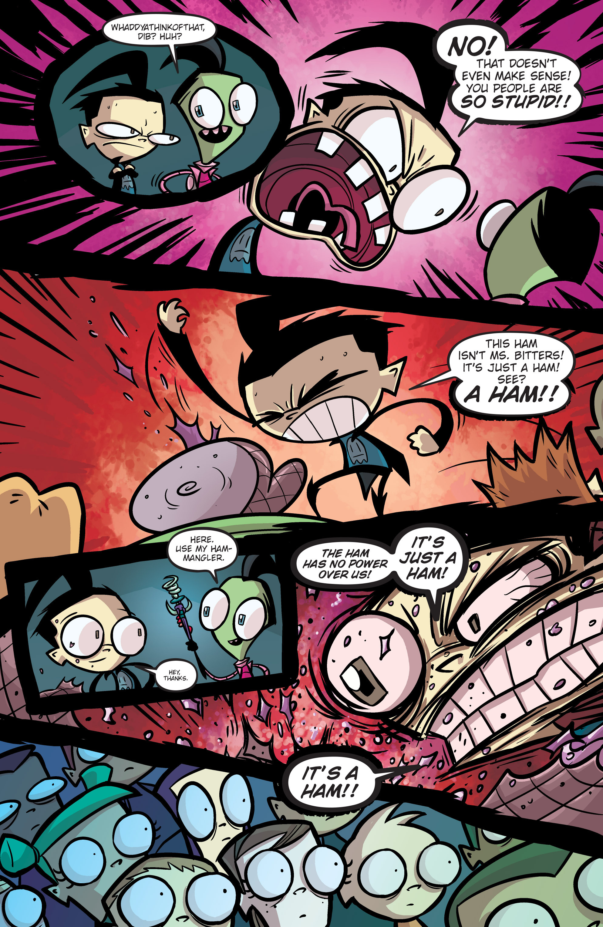 Invader Zim (2015-) issue 15 - Page 24