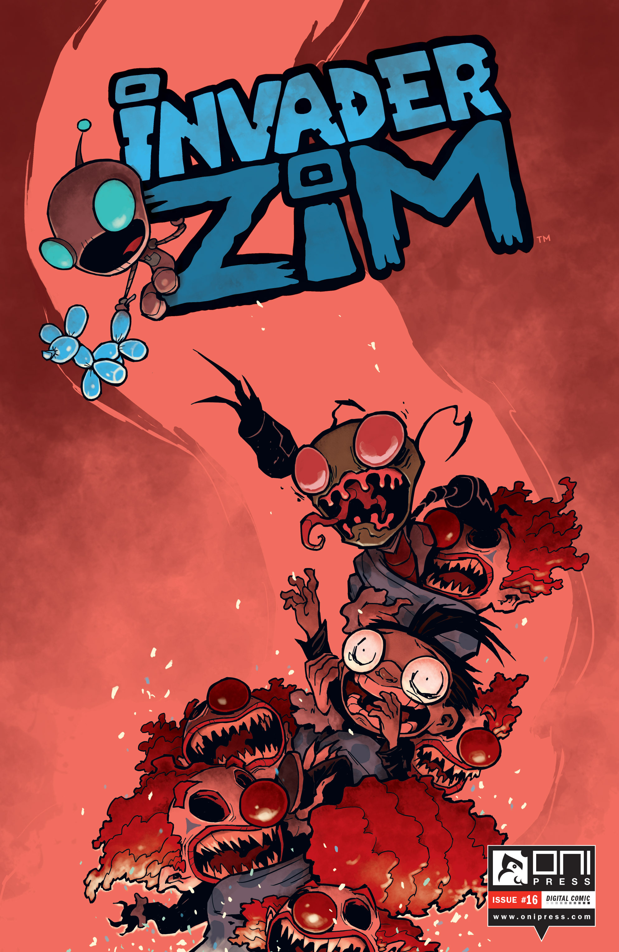 Invader Zim (2015-): Chapter 16 - Page 1