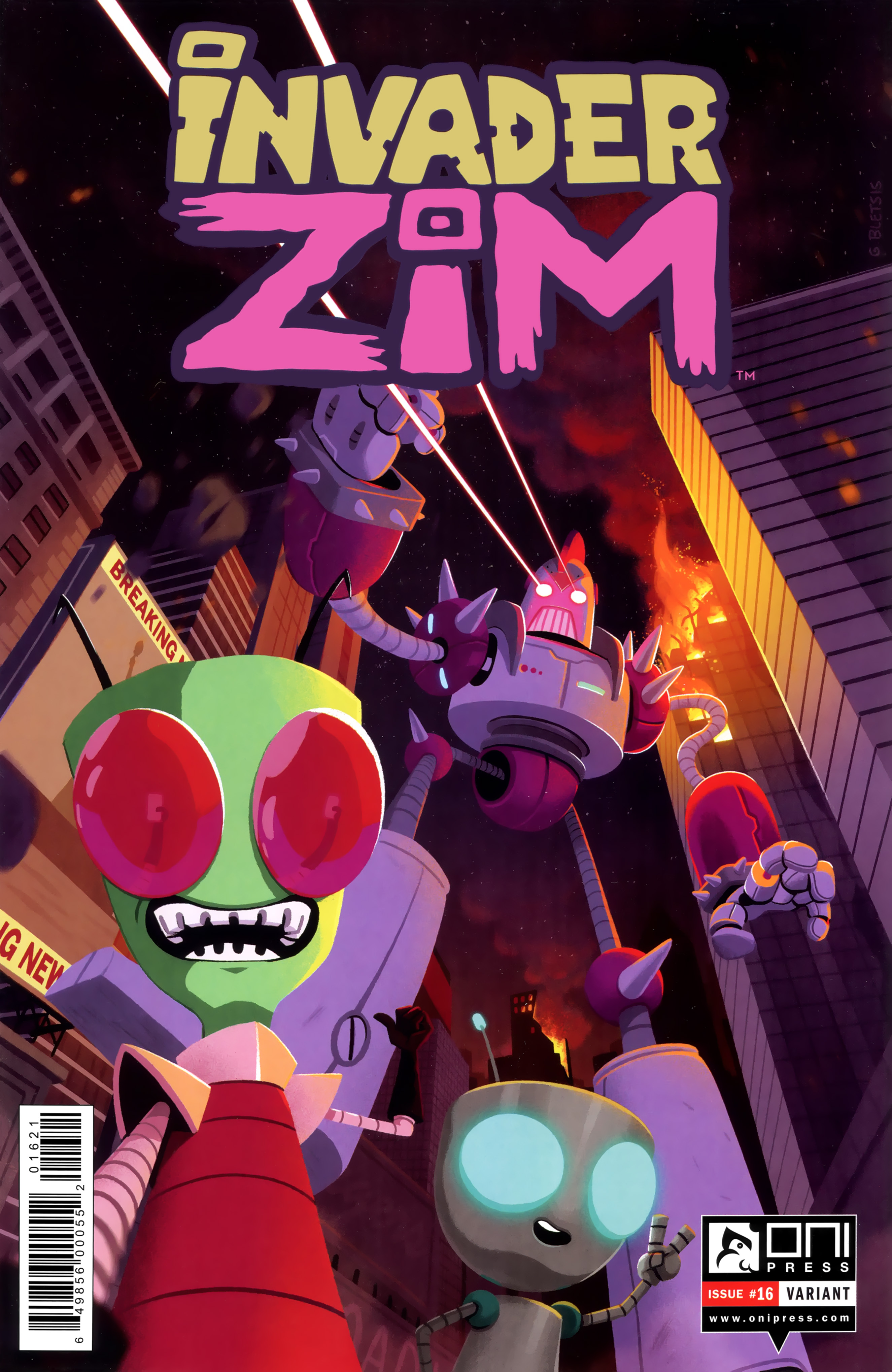 Invader Zim (2015-): Chapter 16 - Page 2