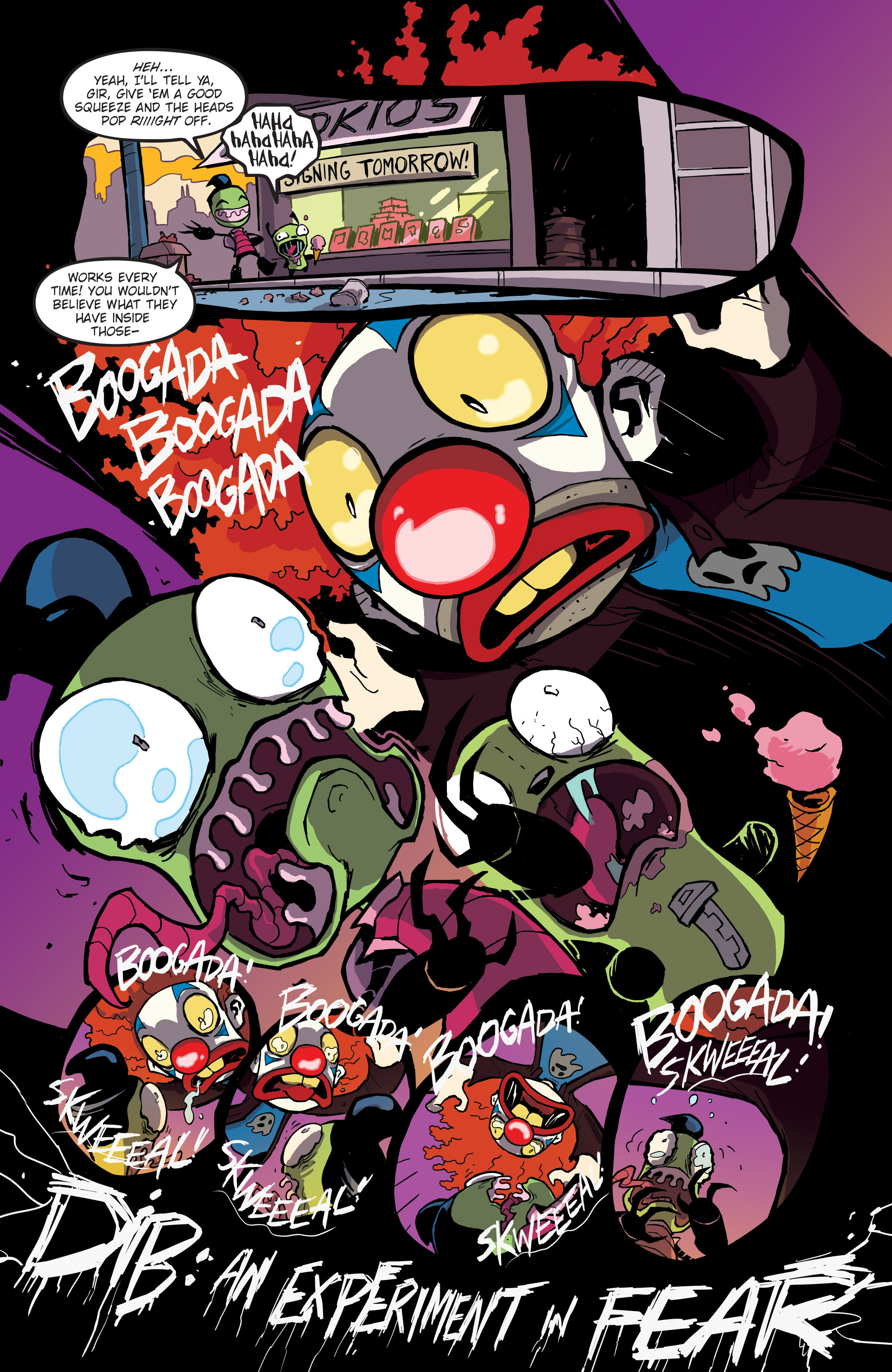 Invader Zim (2015-) issue 16 - Page 4