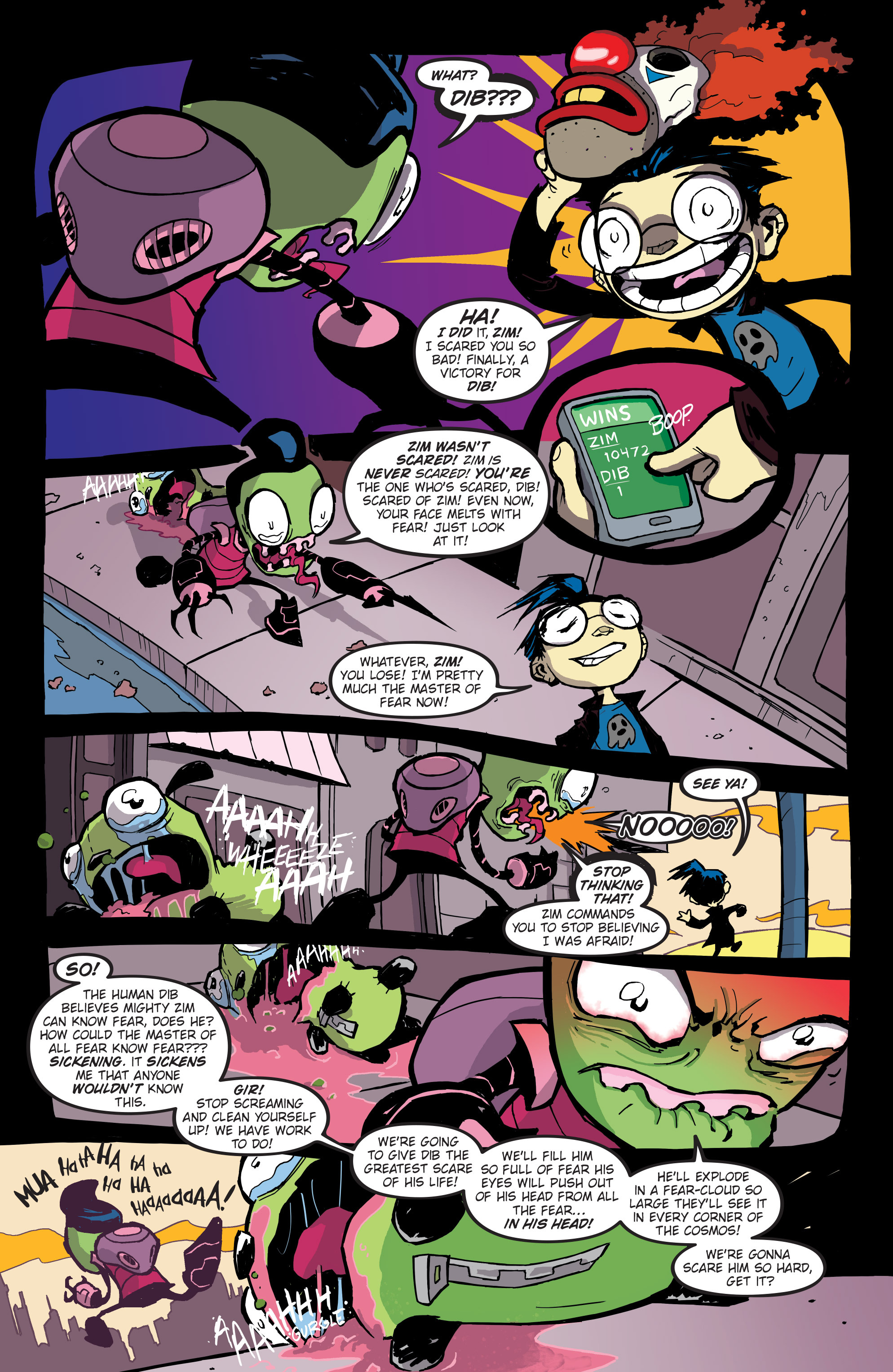 Invader Zim (2015-) issue 16 - Page 5