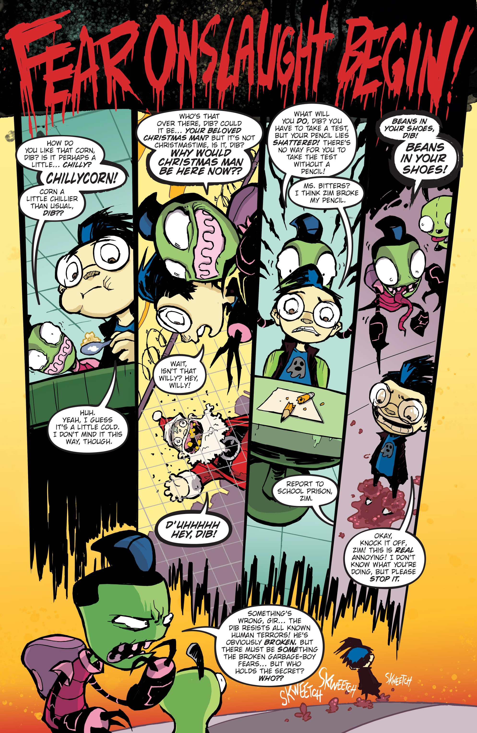 Invader Zim (2015-) issue 16 - Page 6