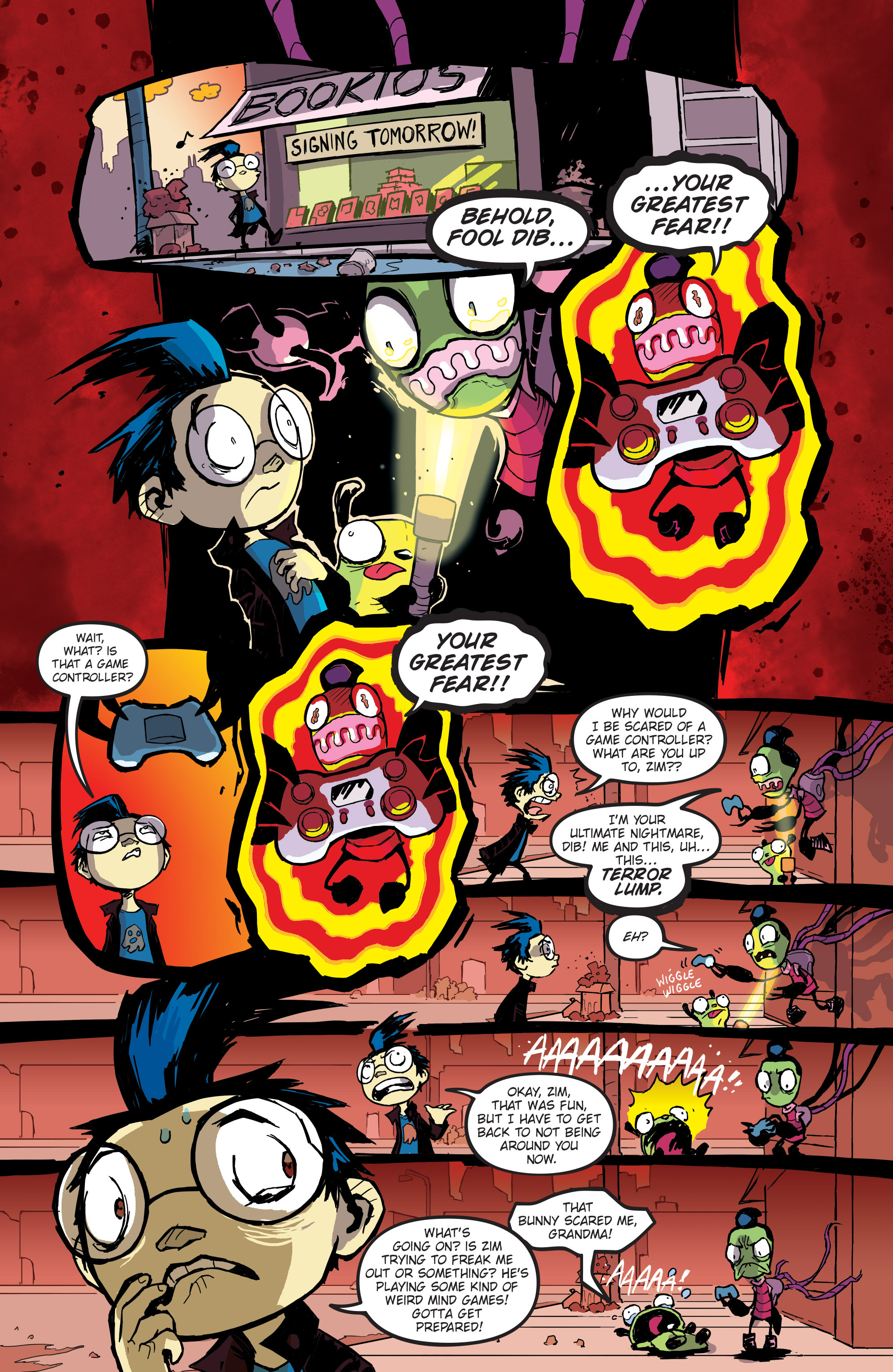 <{ $series->title }} issue 16 - Page 8