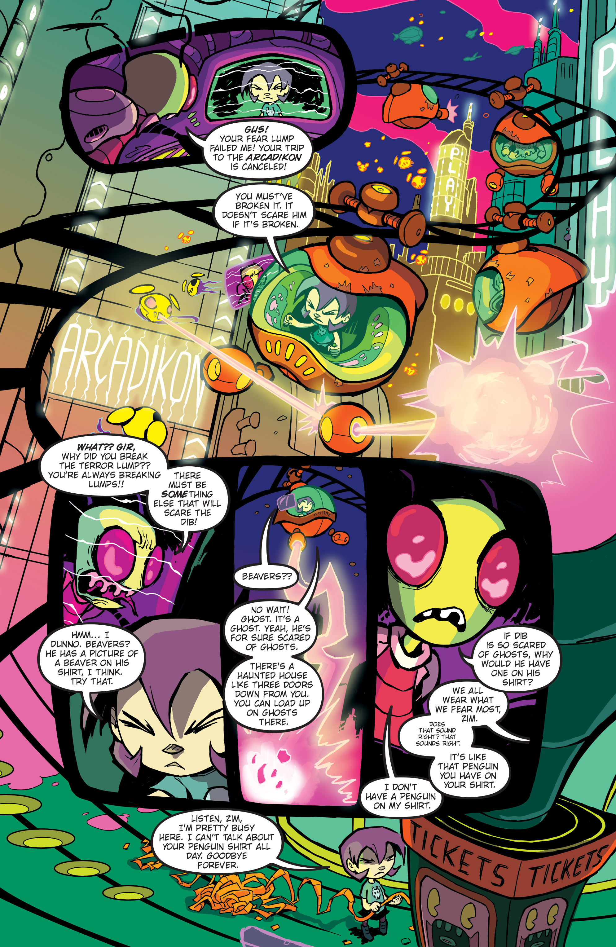 Invader Zim (2015-) issue 16 - Page 9