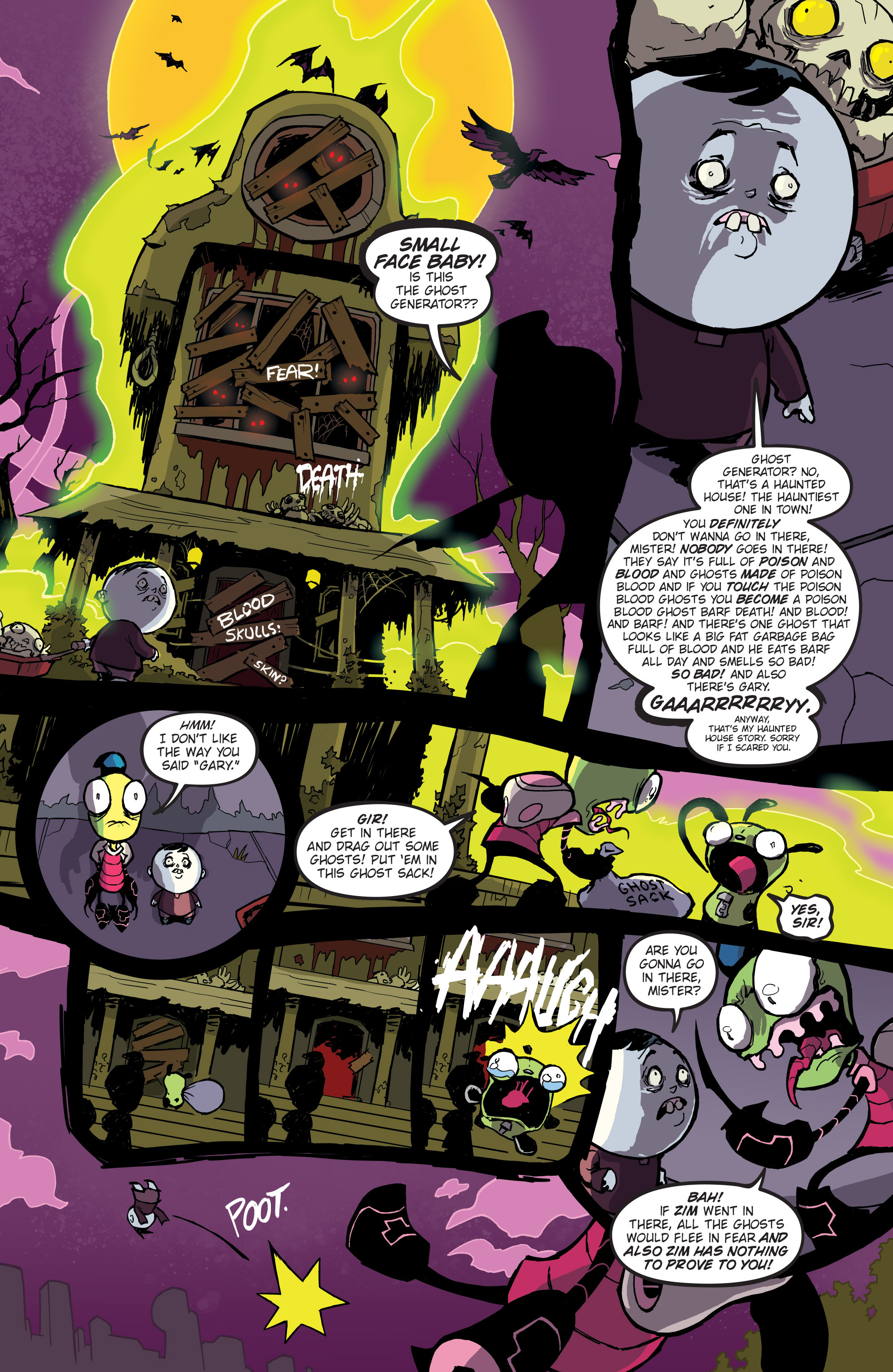 Invader Zim (2015-) issue 16 - Page 10