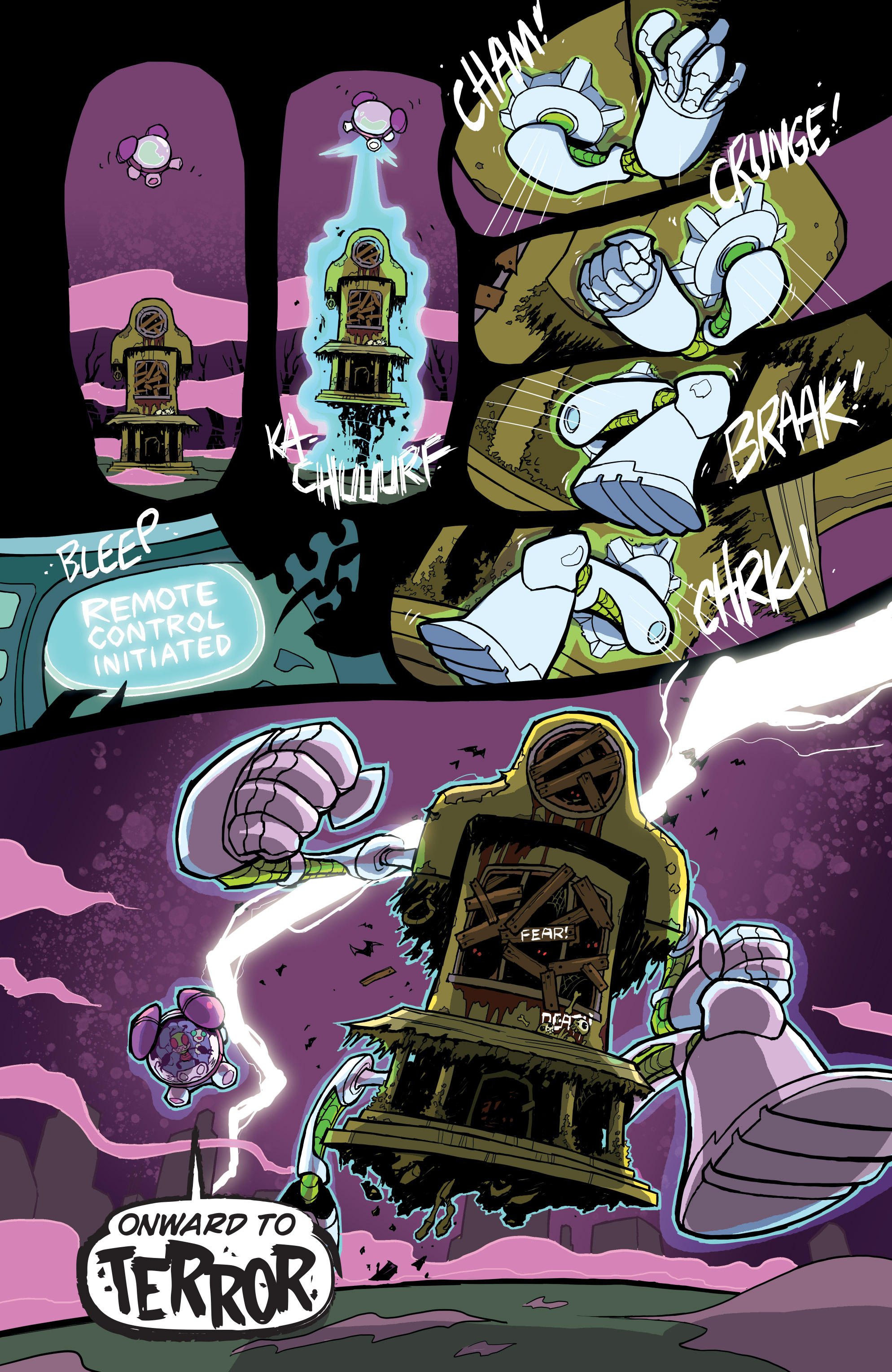 Invader Zim (2015-) issue 16 - Page 11