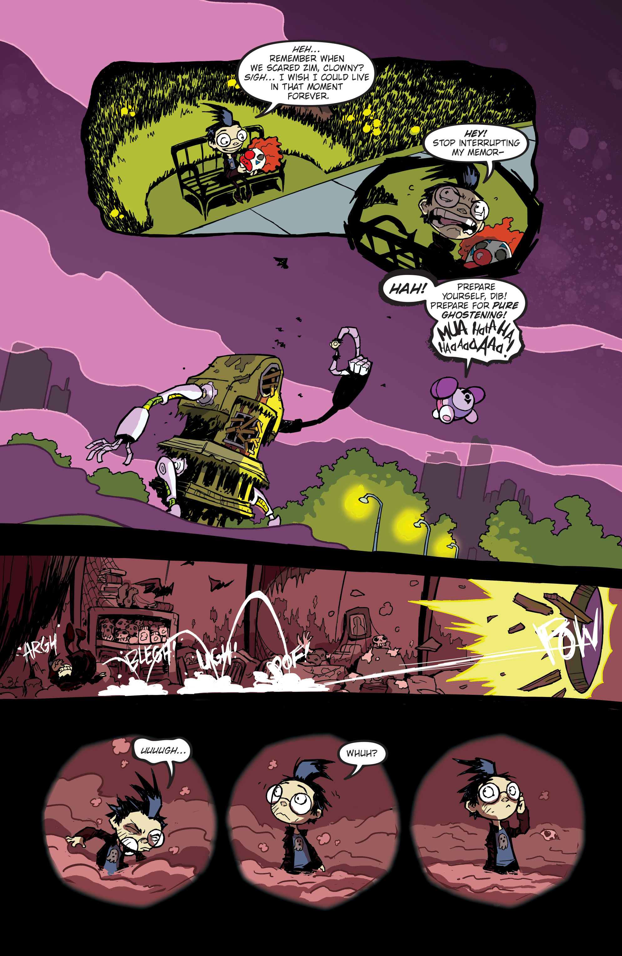 Invader Zim (2015-) issue 16 - Page 12